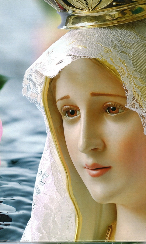 無料モバイル壁紙宗教的, マリア（イエスの母）, メアリー, ファティマの聖母をダウンロードします。