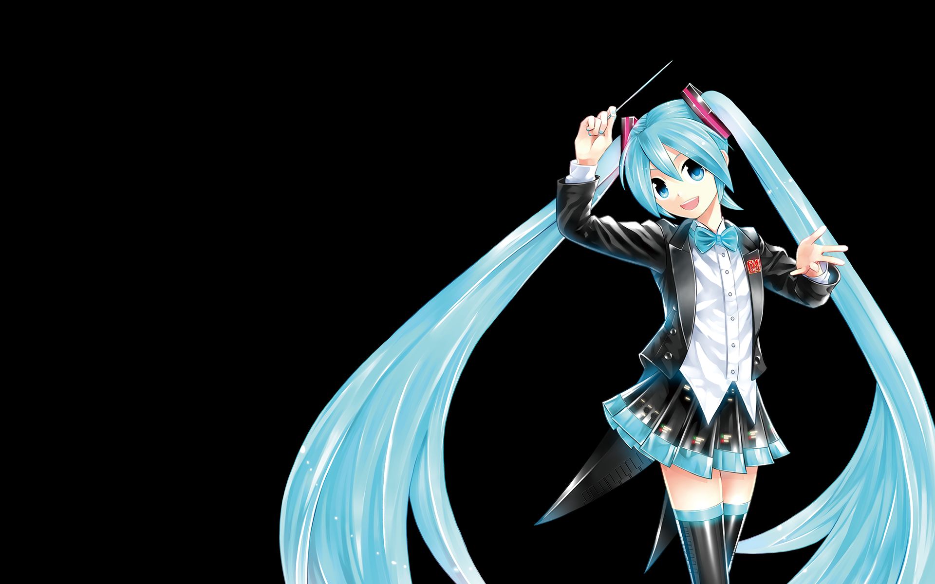 Download mobile wallpaper Anime, Vocaloid, Hatsune Miku for free.