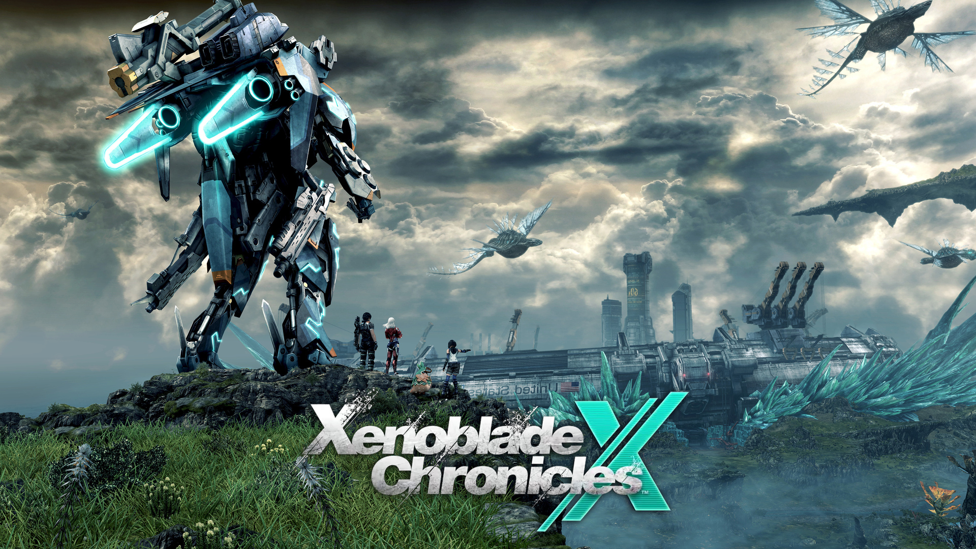 video game, xenoblade chronicles x