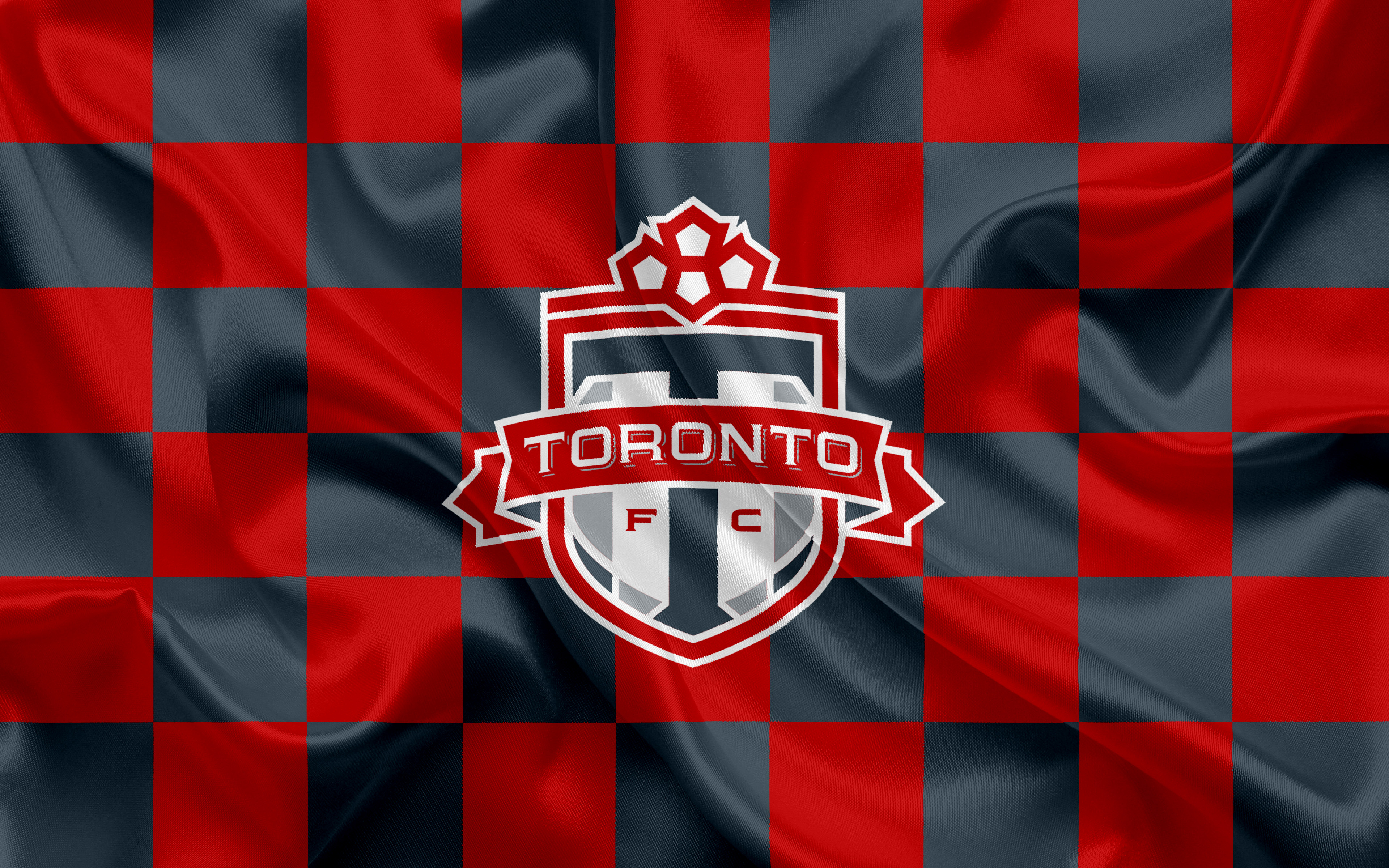 Baixar papel de parede para celular de Esportes, Futebol, Logotipo, Emblema, Mls, Toronto Fc gratuito.