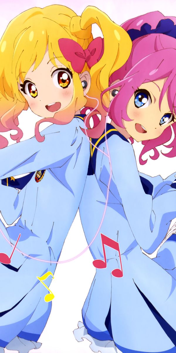 Desktop wallpaper: Anime, Aikatsu! 4K free download for PC. 1261454 — free download