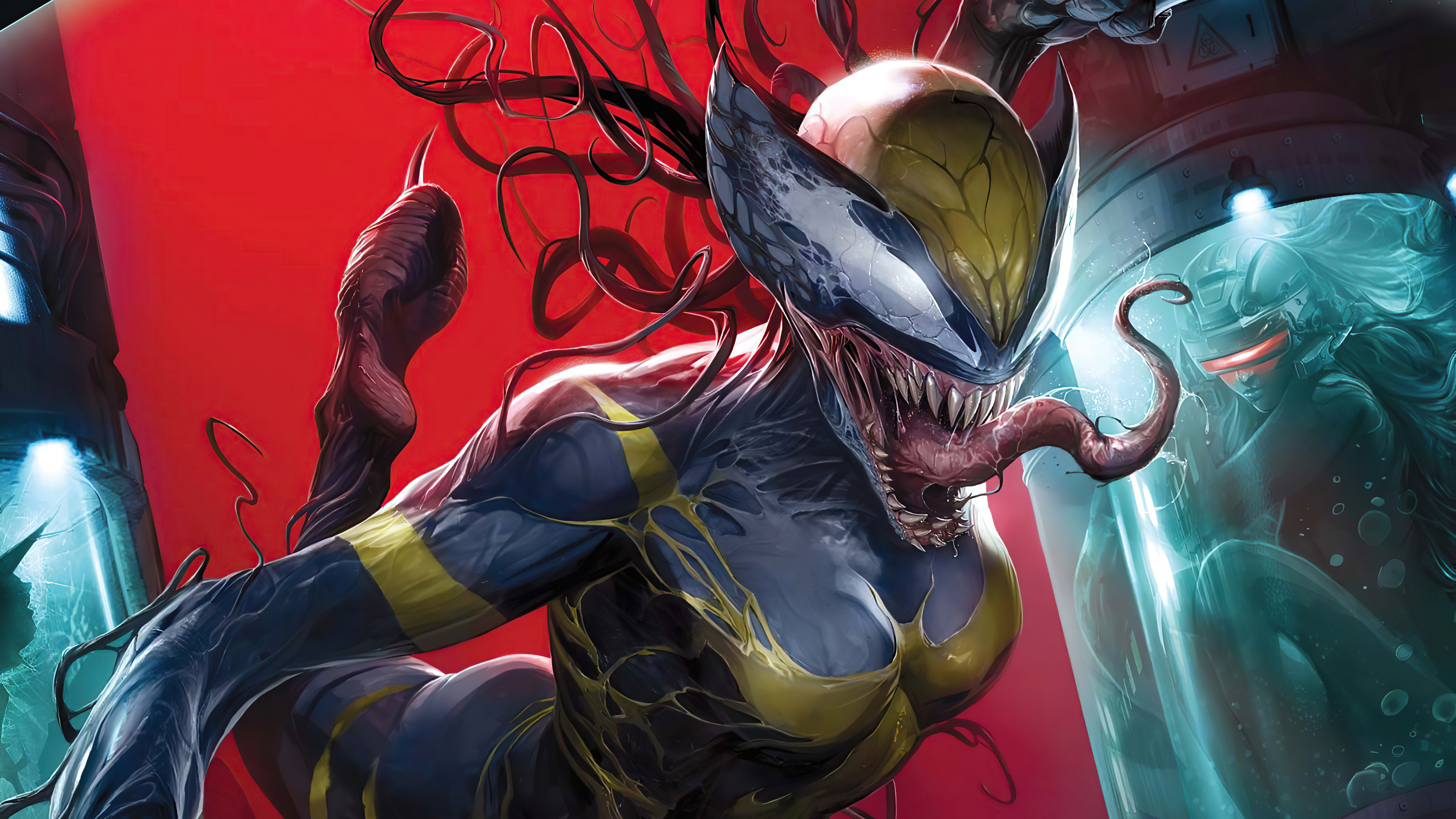 Baixar papel de parede para celular de História Em Quadrinhos, Venom gratuito.