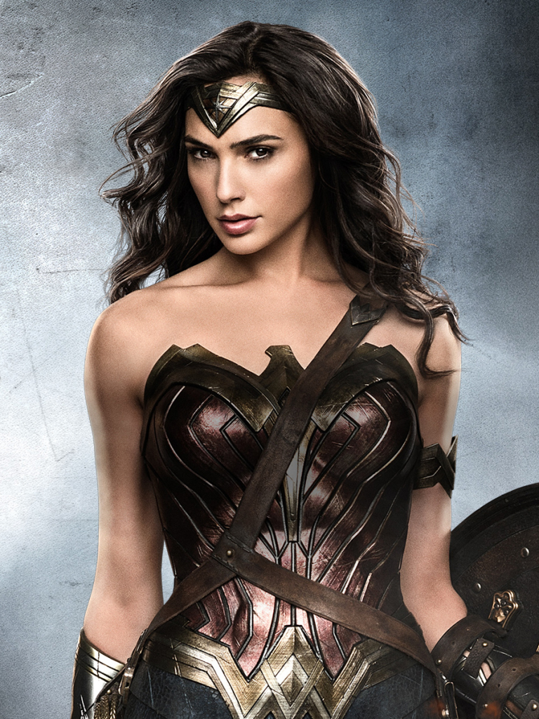 Download mobile wallpaper Superman, Movie, Wonder Woman, Gal Gadot, Batman V Superman: Dawn Of Justice for free.