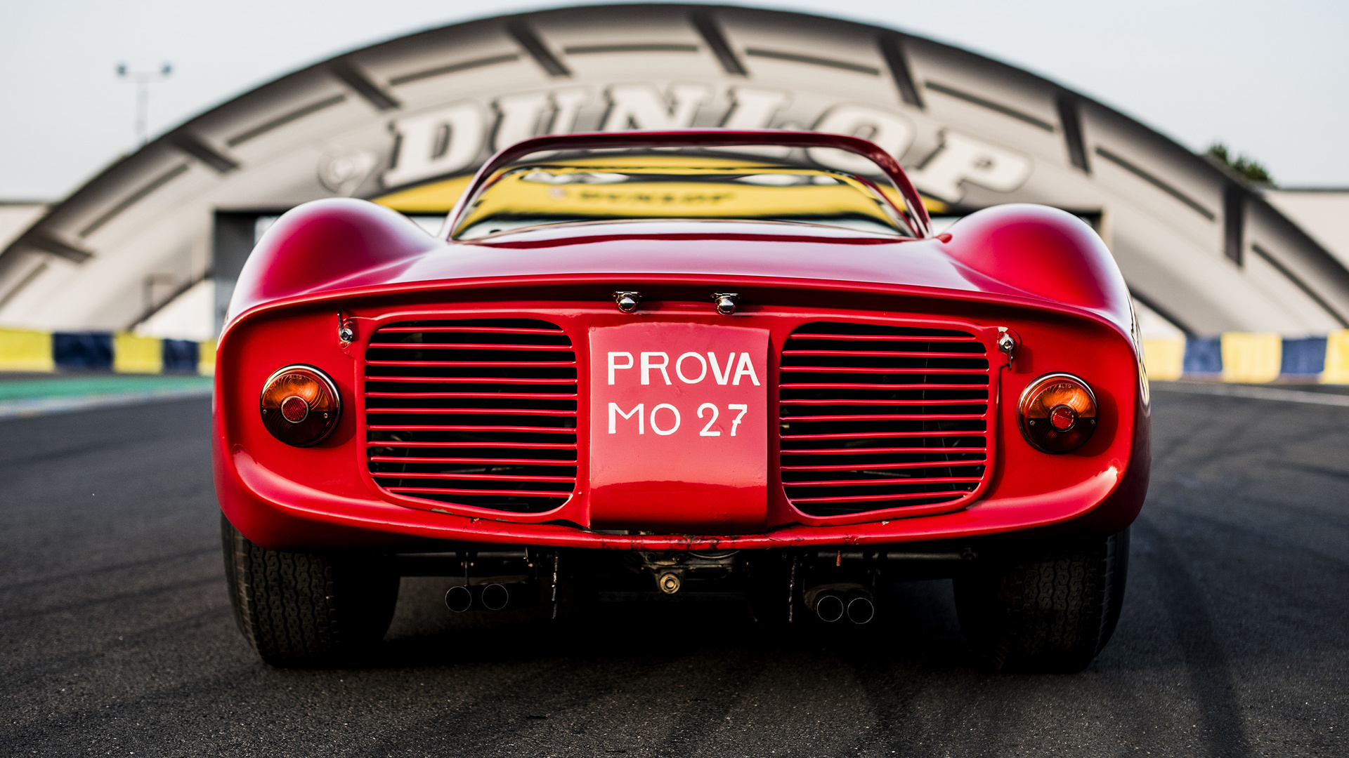 Скачати мобільні шпалери Феррарі, Автомобіль, Гоночний Автомобіль, Старий Автомобіль, Транспортні Засоби, Ferrari 275 P безкоштовно.
