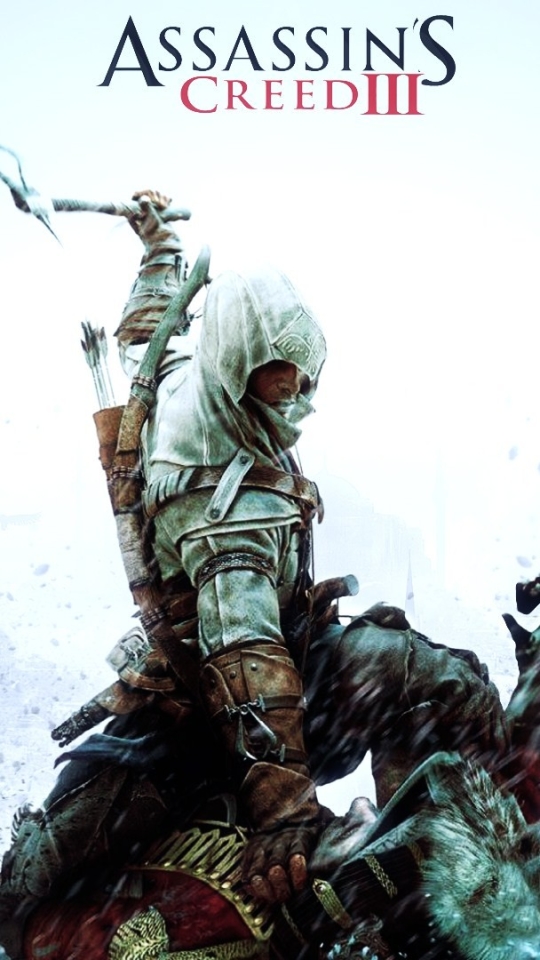 Handy-Wallpaper Computerspiele, Assassin's Creed, Überzeugung Eines Attentäters, Connor (Assassin's Creed), Assassin's Creed Iii kostenlos herunterladen.