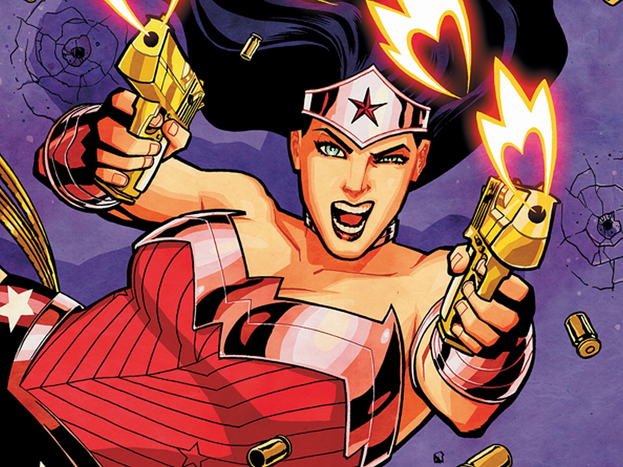 Handy-Wallpaper Comics, Wonderwoman kostenlos herunterladen.