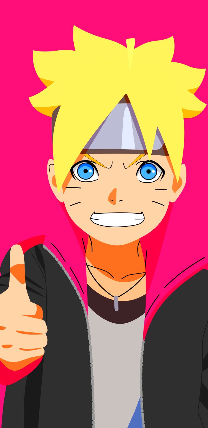 Baixar papel de parede para celular de Anime, Naruto, Olhos Azuis, Minimalista, Boruto Uzumaki, Boruto gratuito.