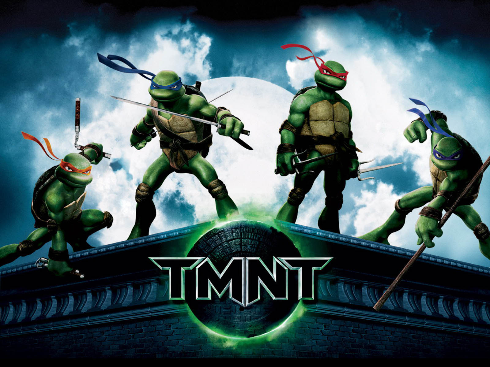314137 baixar papel de parede filme, tmnt (2007), donatello (tmnt), leonardo (tmnt), michelangelo (tmnt), rafael (tmnt), tmnt, as tartarugas ninja - protetores de tela e imagens gratuitamente