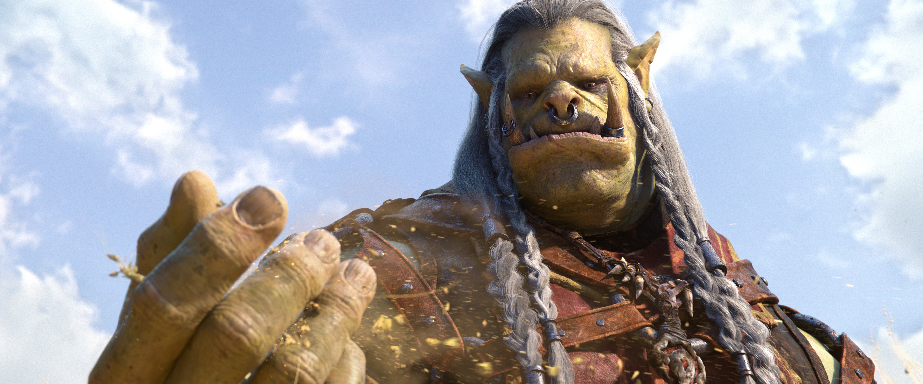 Скачать обои бесплатно Видеоигры, Мир Warcraft, Орк, Мир Warcraft: Битва За Азерот картинка на рабочий стол ПК
