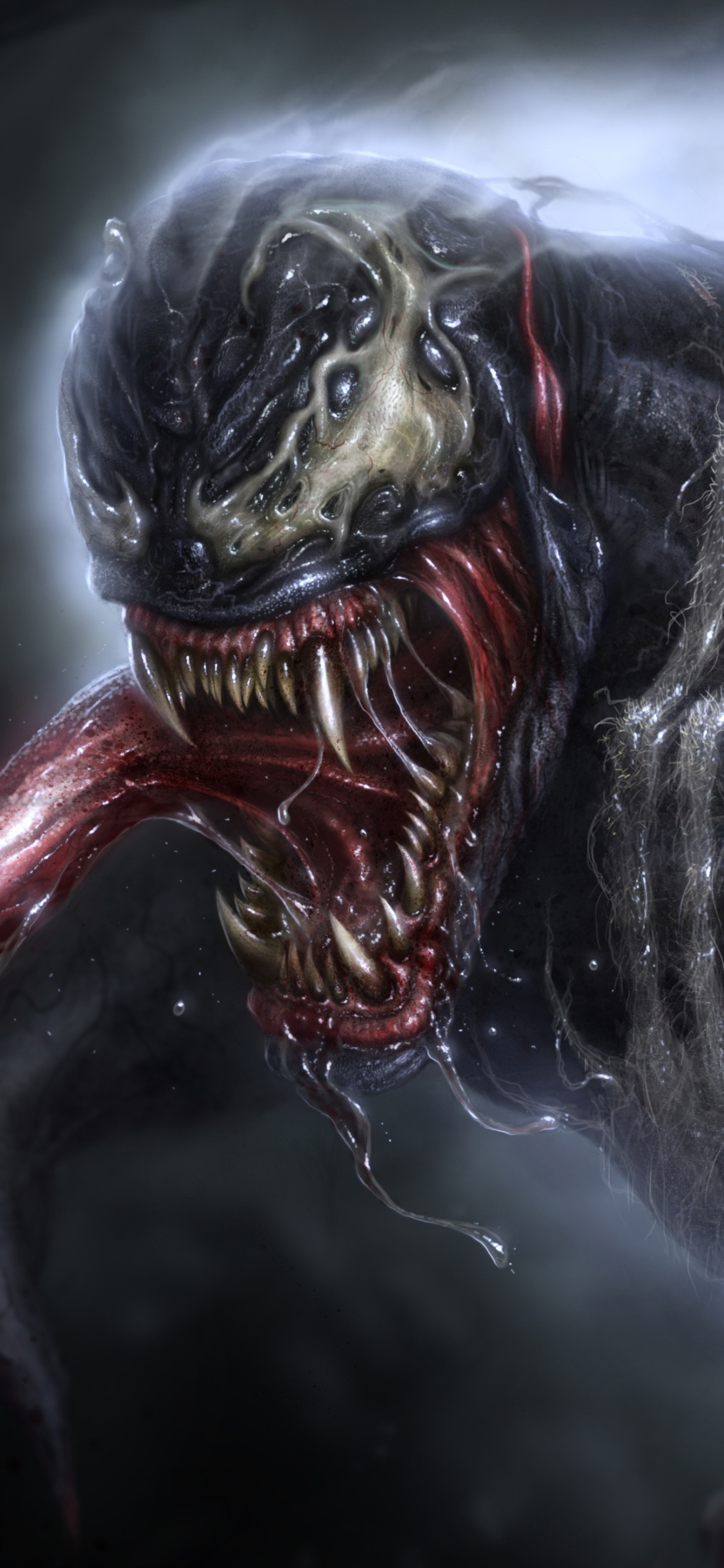 Handy-Wallpaper Comics, Venom kostenlos herunterladen.