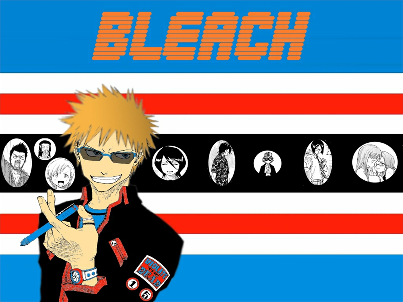 Download mobile wallpaper Bleach, Ichigo Kurosaki, Anime for free.