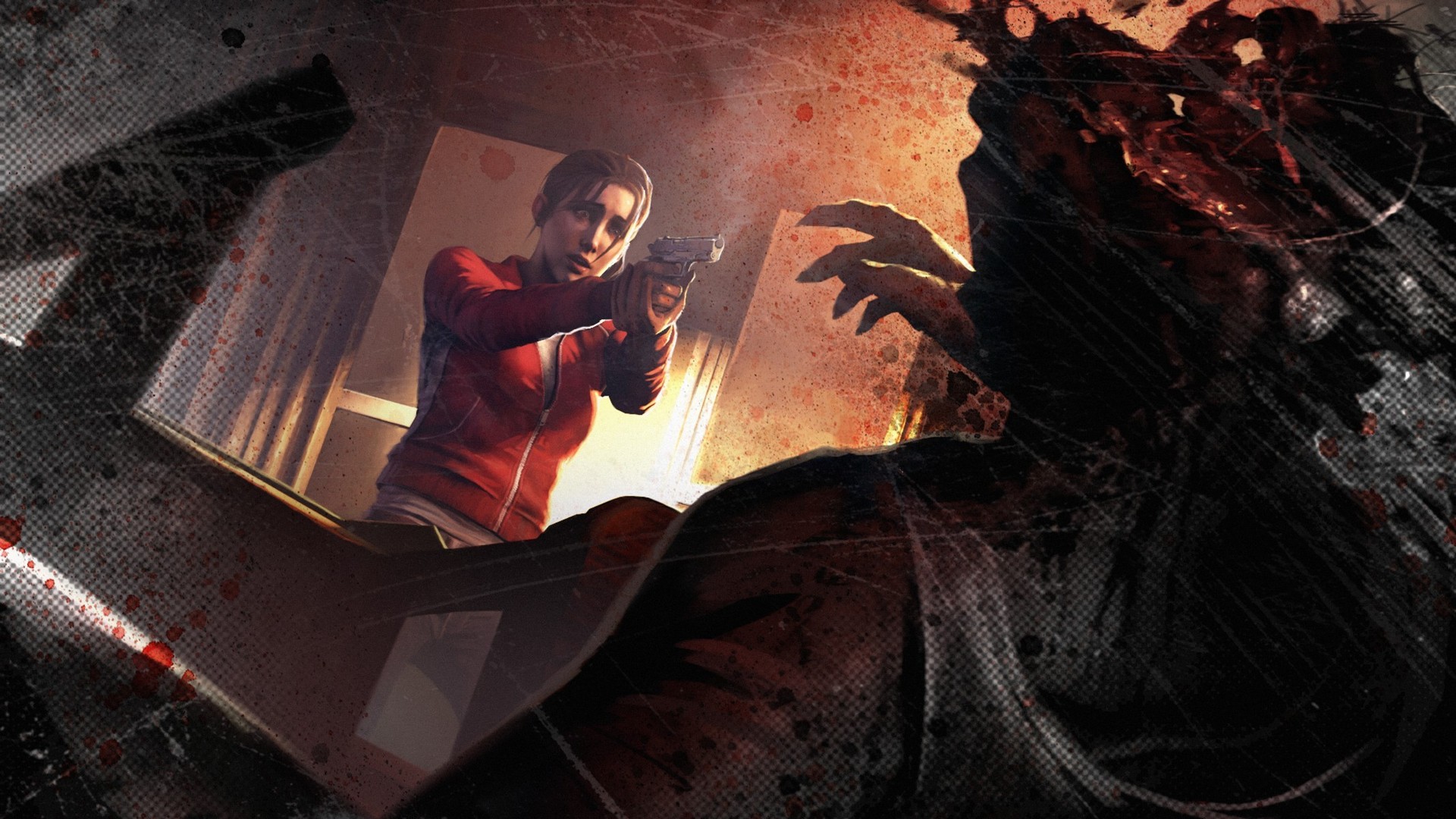 Laden Sie das Computerspiele, Left 4 Dead-Bild kostenlos auf Ihren PC-Desktop herunter