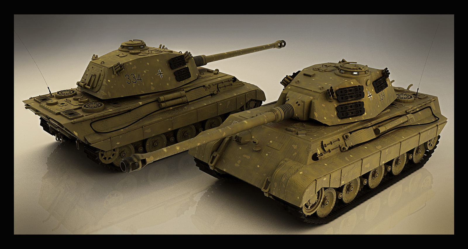 300326 скачать обои тигр ii, военные, танки - заставки и картинки бесплатно