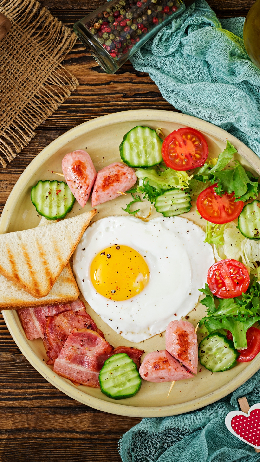 Download mobile wallpaper Food, Still Life, Egg, Breakfast for free.