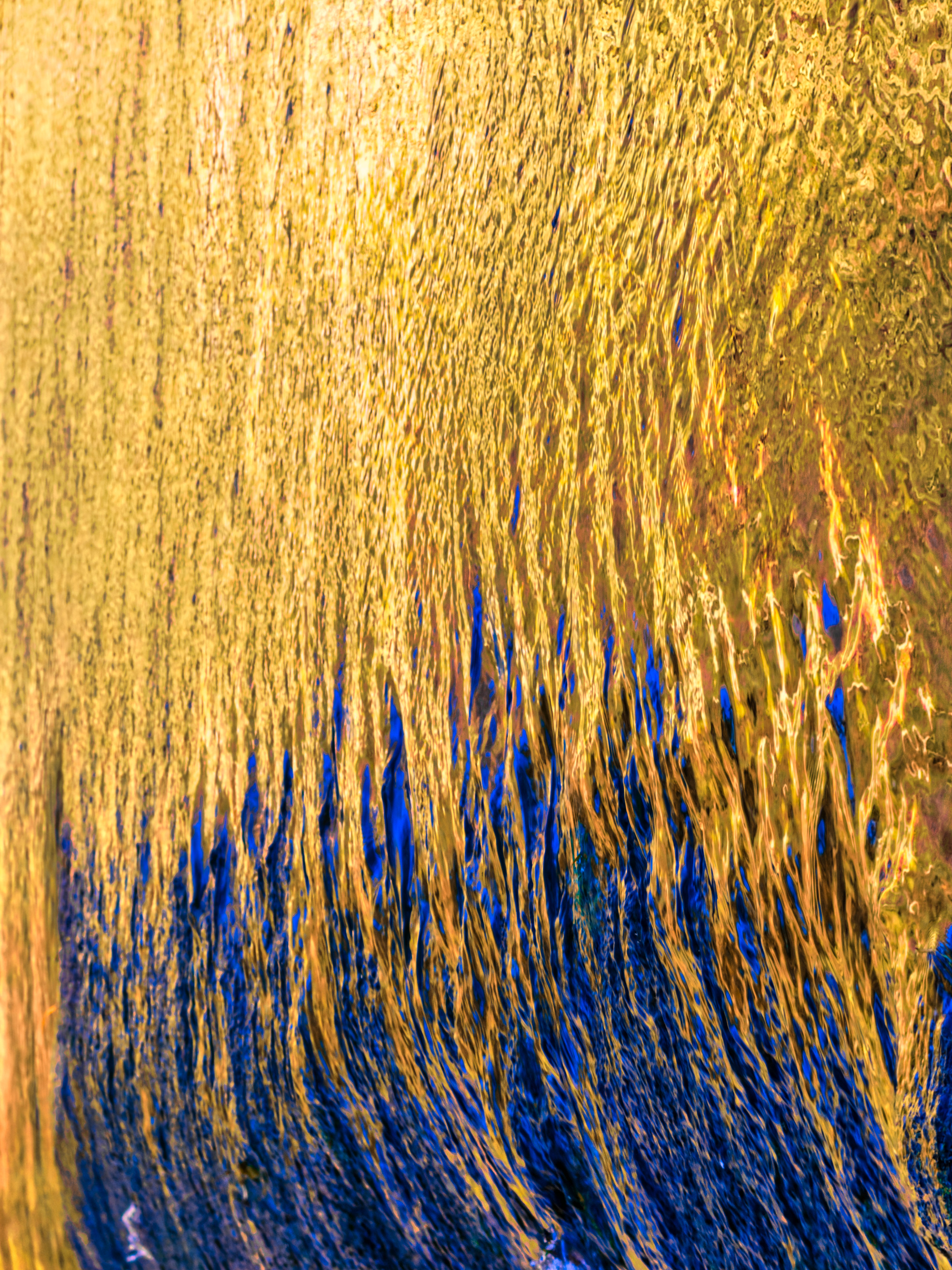 abstract, water, reflection, glare, ripples, ripple HD wallpaper