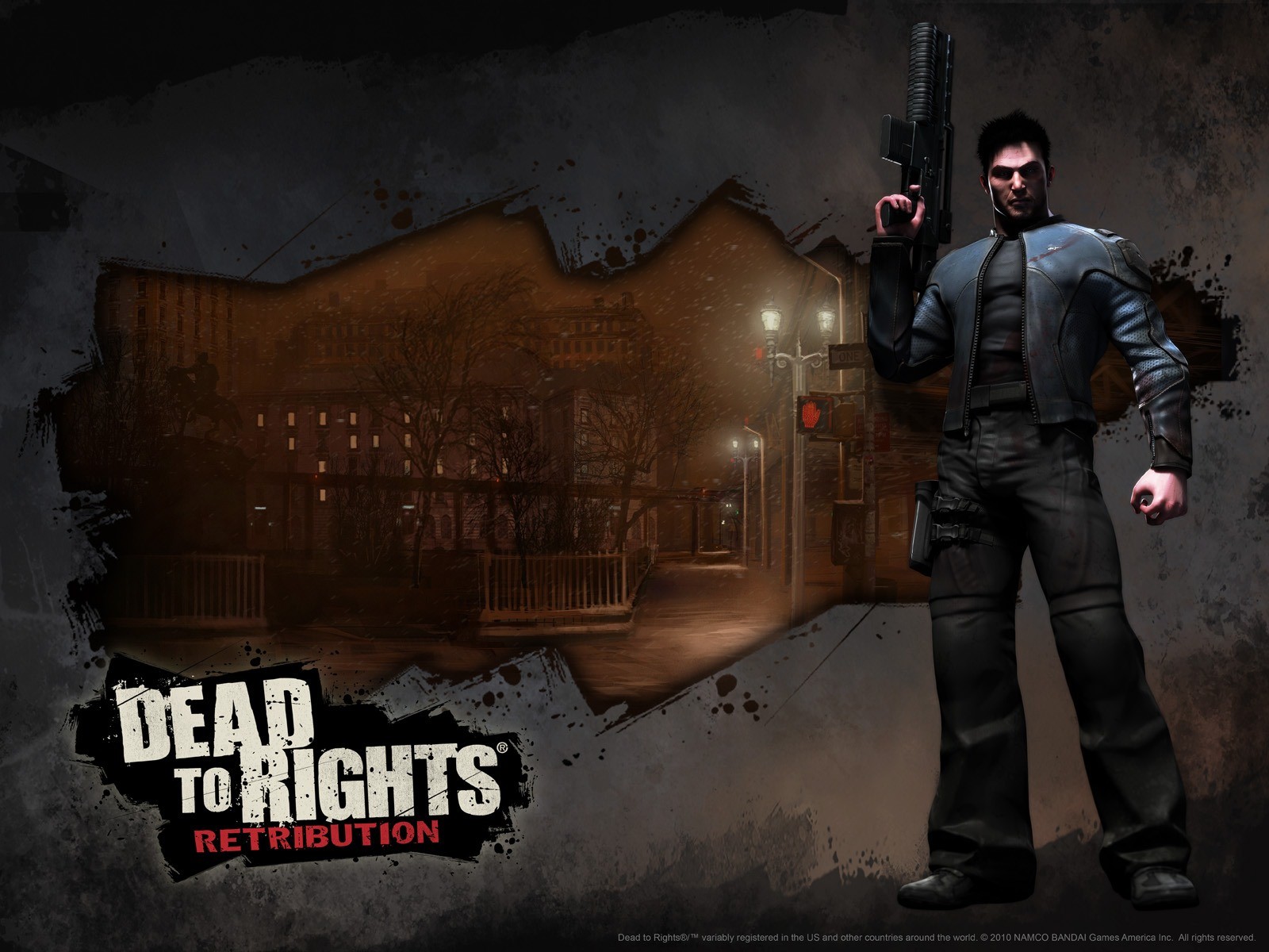 Descargar fondos de escritorio de Dead To Rights: Retribution HD