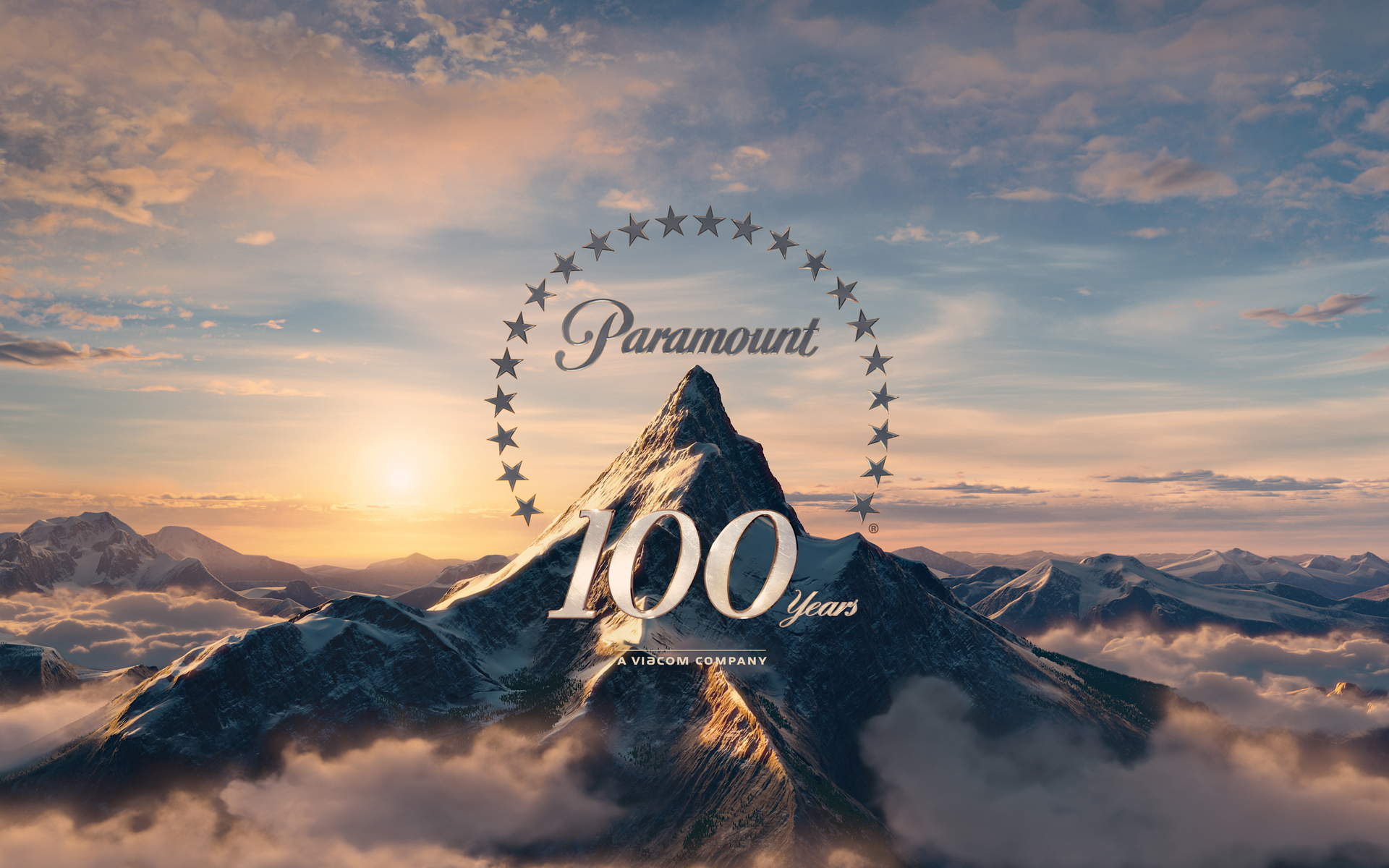 Free Paramount 100 Years Background