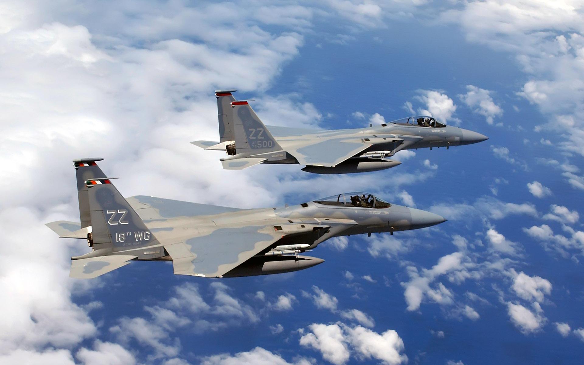 313702 descargar imagen aviones de combate, militar, mcdonnell douglas f 15 águila: fondos de pantalla y protectores de pantalla gratis