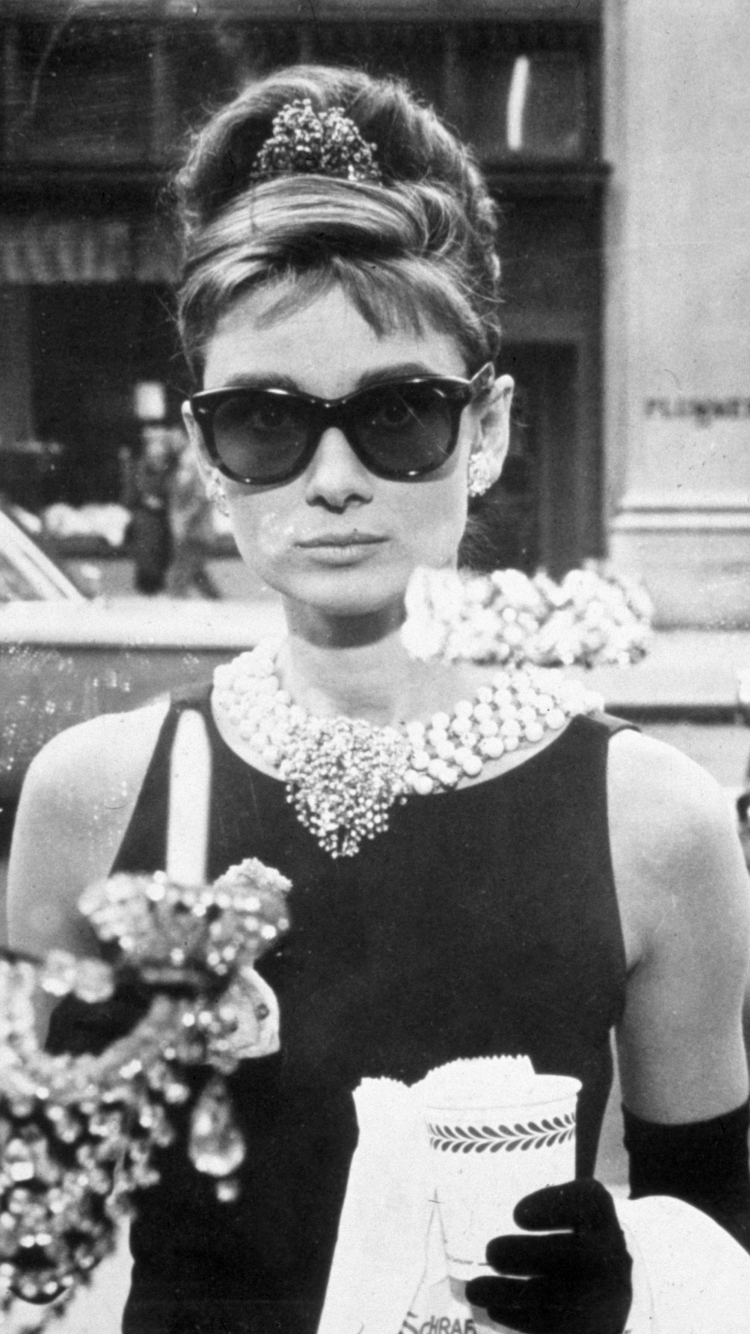 Download mobile wallpaper Celebrity, Audrey Hepburn for free.