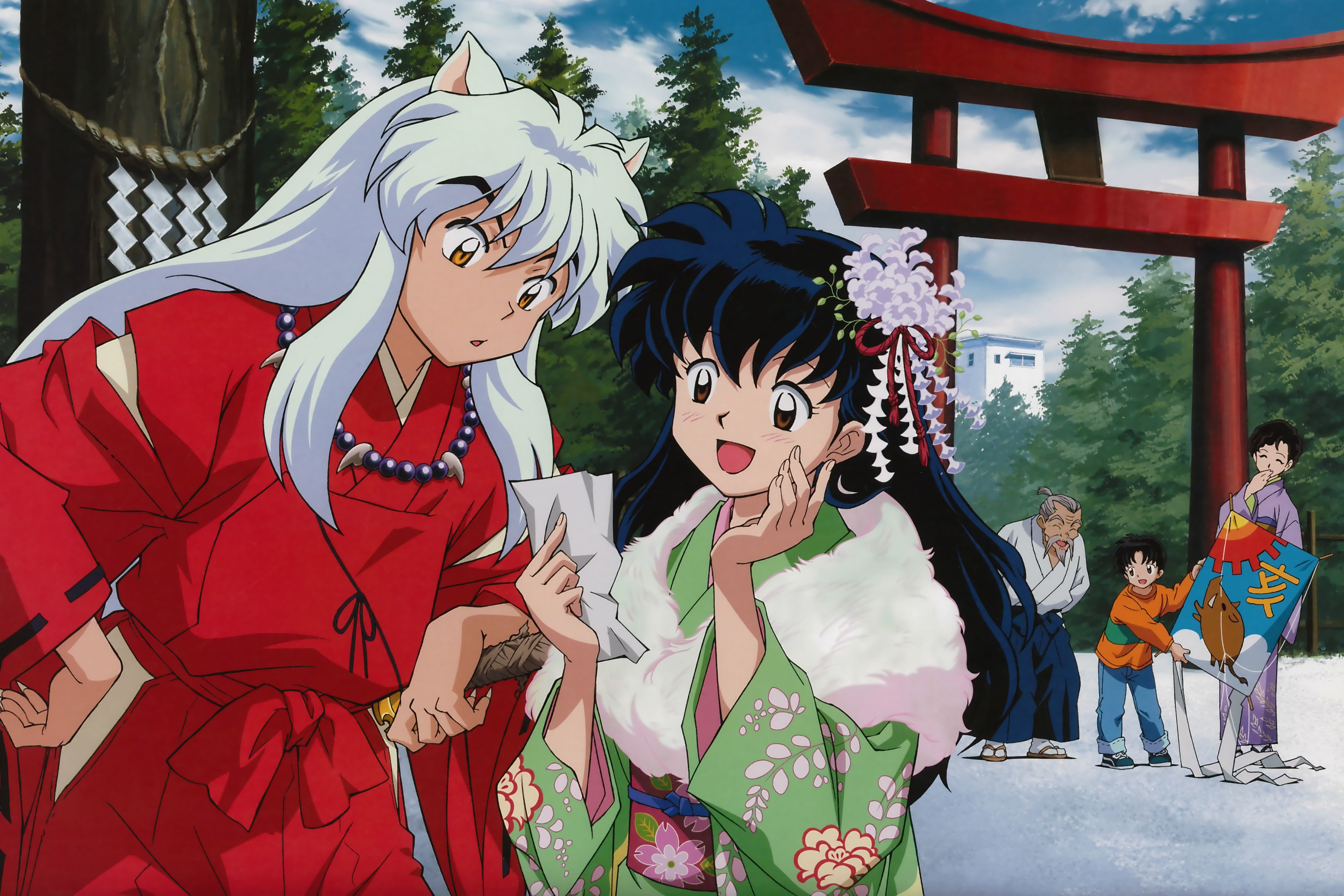 Laden Sie das Inuyasha, Animes-Bild kostenlos auf Ihren PC-Desktop herunter