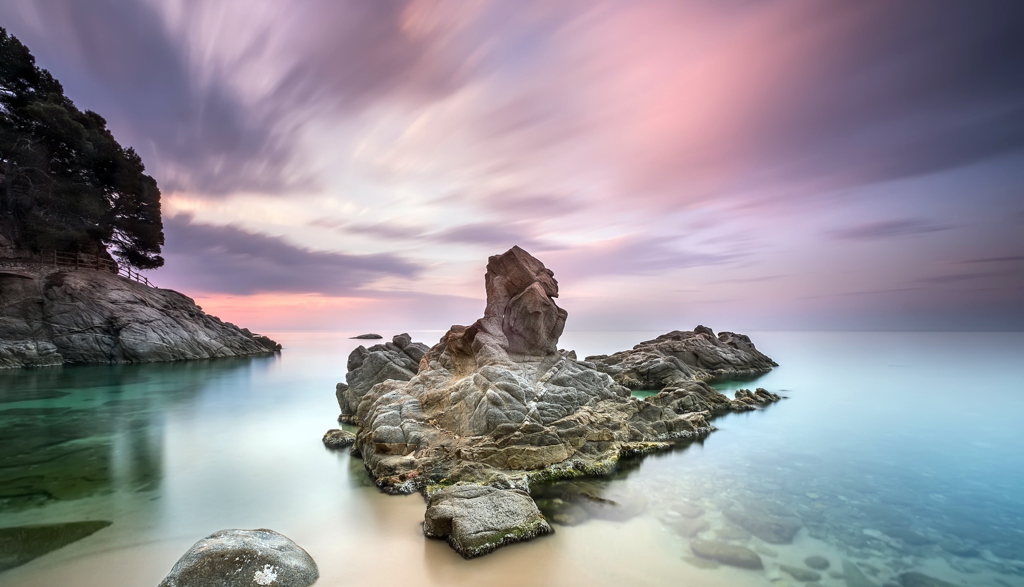 Descarga gratuita de fondo de pantalla para móvil de Naturaleza, Horizonte, Costa, Océano, Nube, Tierra/naturaleza.