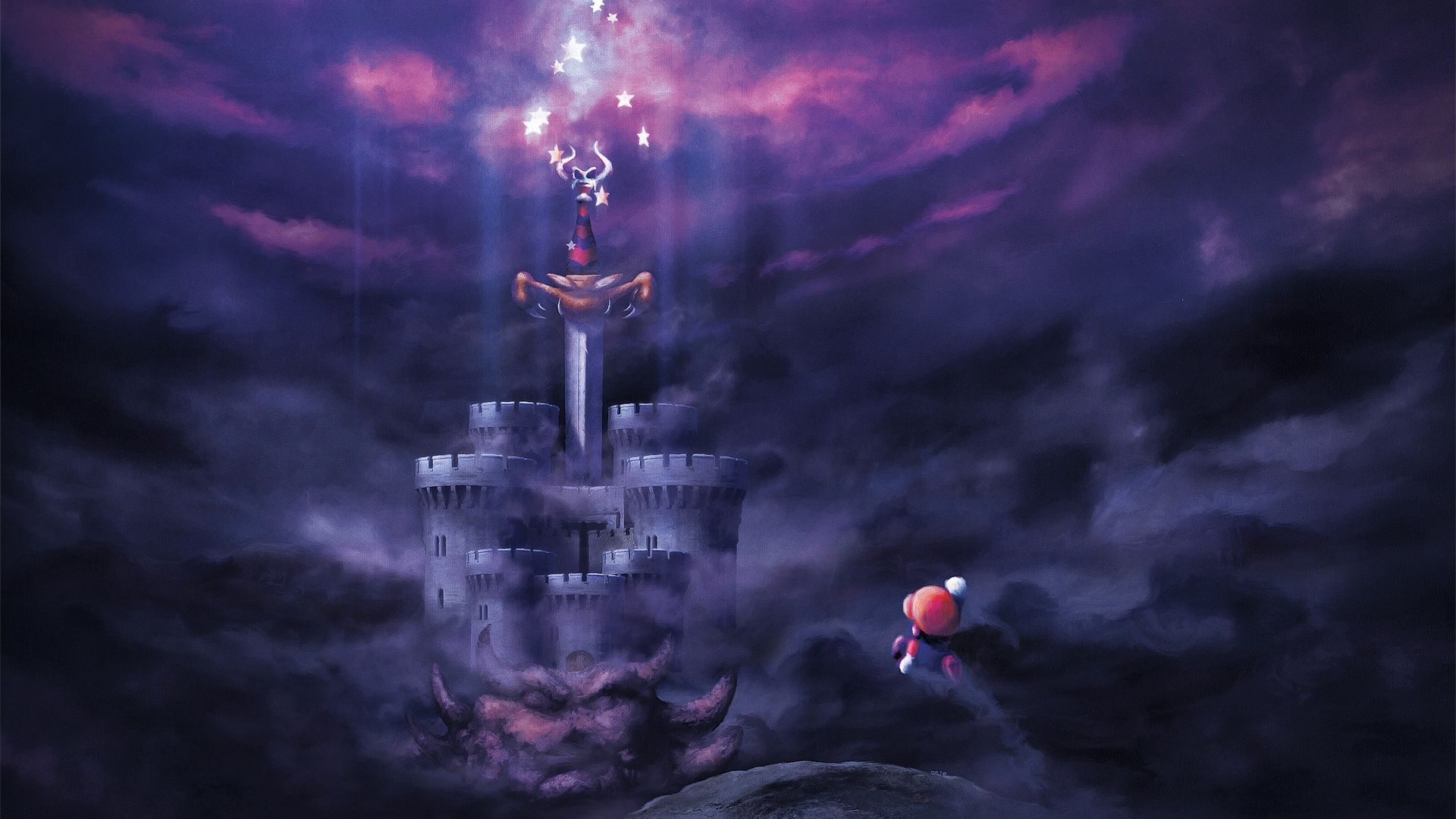 Super Mario Rpg: Legend Of The Seven Stars HD Smartphone Background
