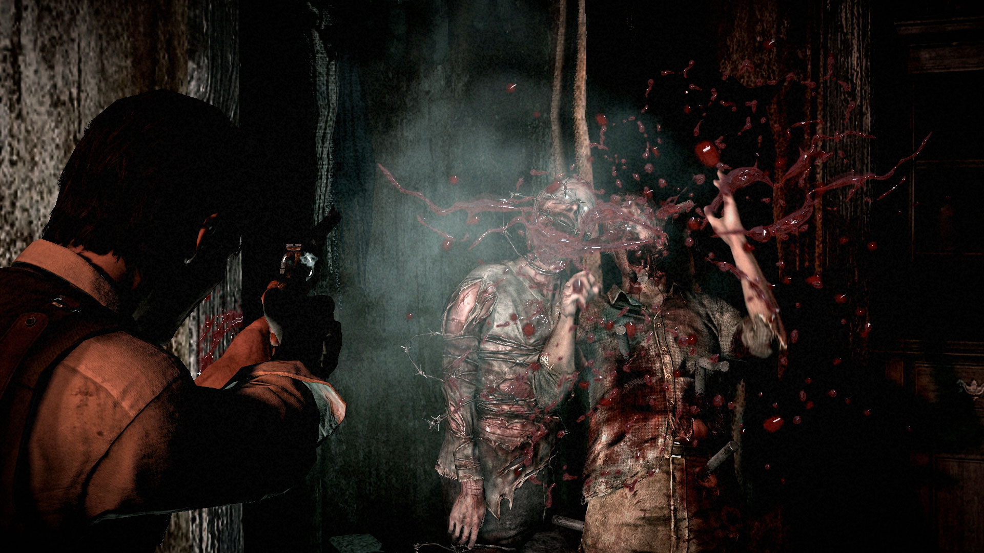 video game, the evil within