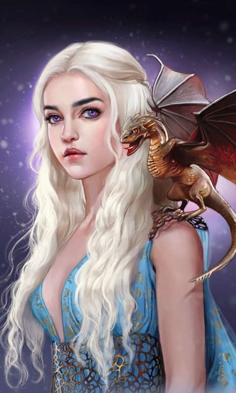 Téléchargez des papiers peints mobile Dragon, Séries Tv, Le Trône De Fer : Game Of Thrones, Daenerys Targaryen, Le Trône De Fer, Une Chanson De Glace Et De Feu gratuitement.
