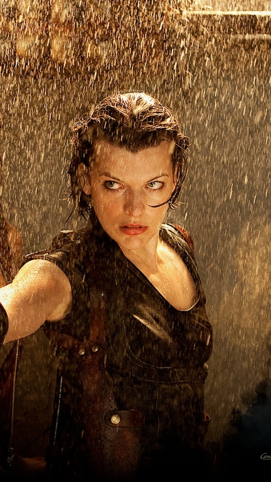 Download mobile wallpaper Resident Evil, Milla Jovovich, Movie, Ali Larter, Resident Evil: Afterlife for free.