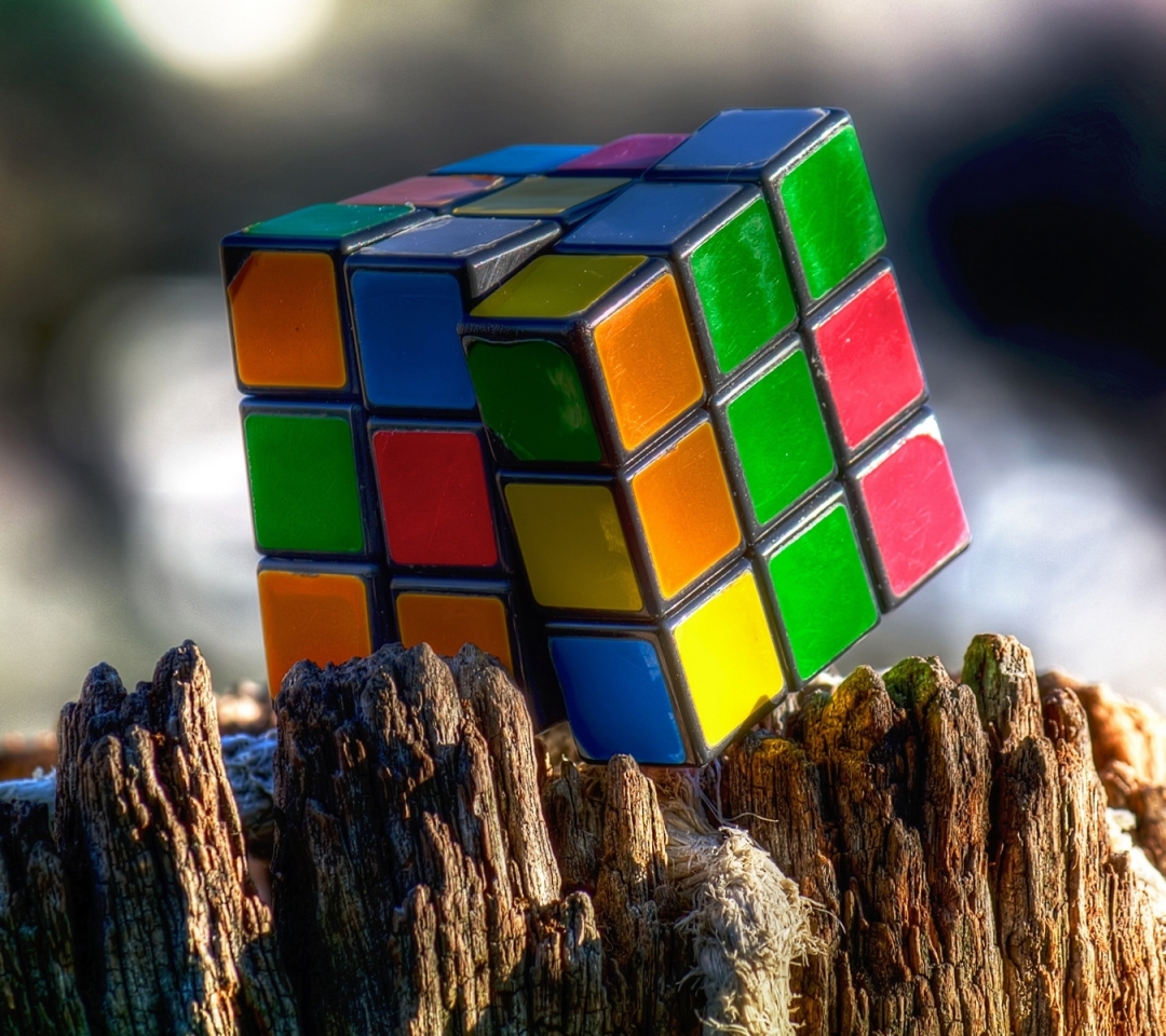 Téléchargez des papiers peints mobile Jeu, Rubik's Cube gratuitement.