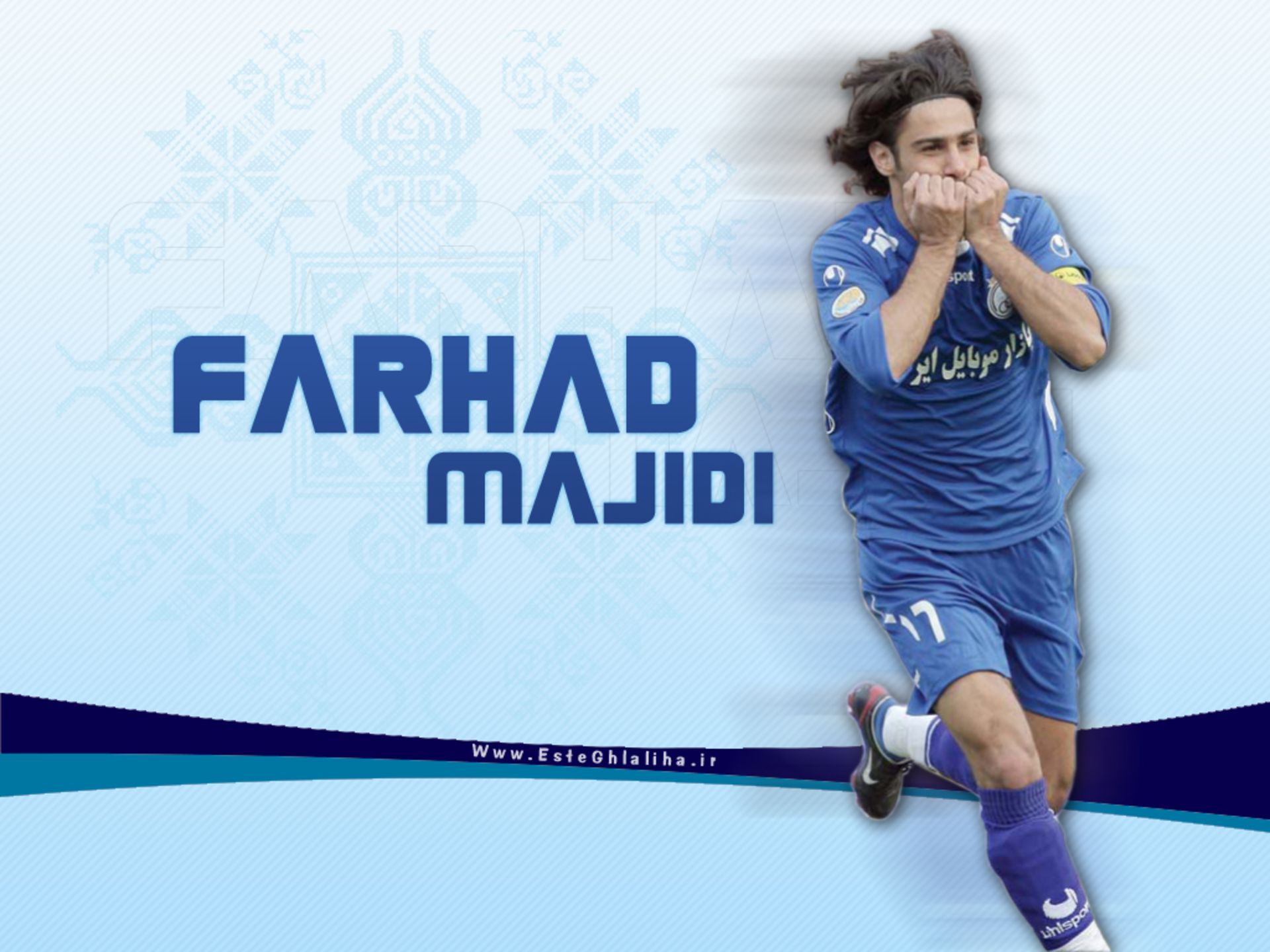 507514 Hintergrundbild herunterladen sport, farhad majidi, esteghlal f c, fußball - Bildschirmschoner und Bilder kostenlos