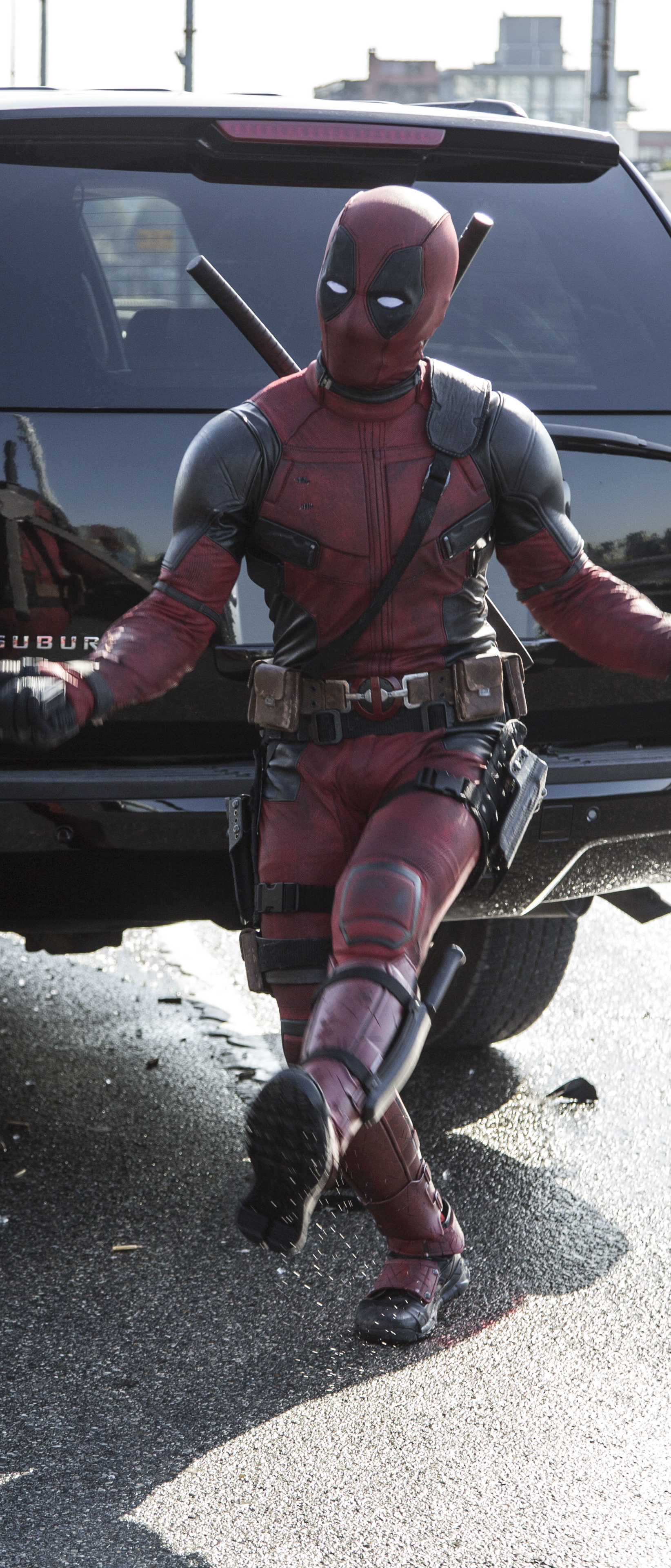 Descarga gratuita de fondo de pantalla para móvil de Deadpool, Películas.