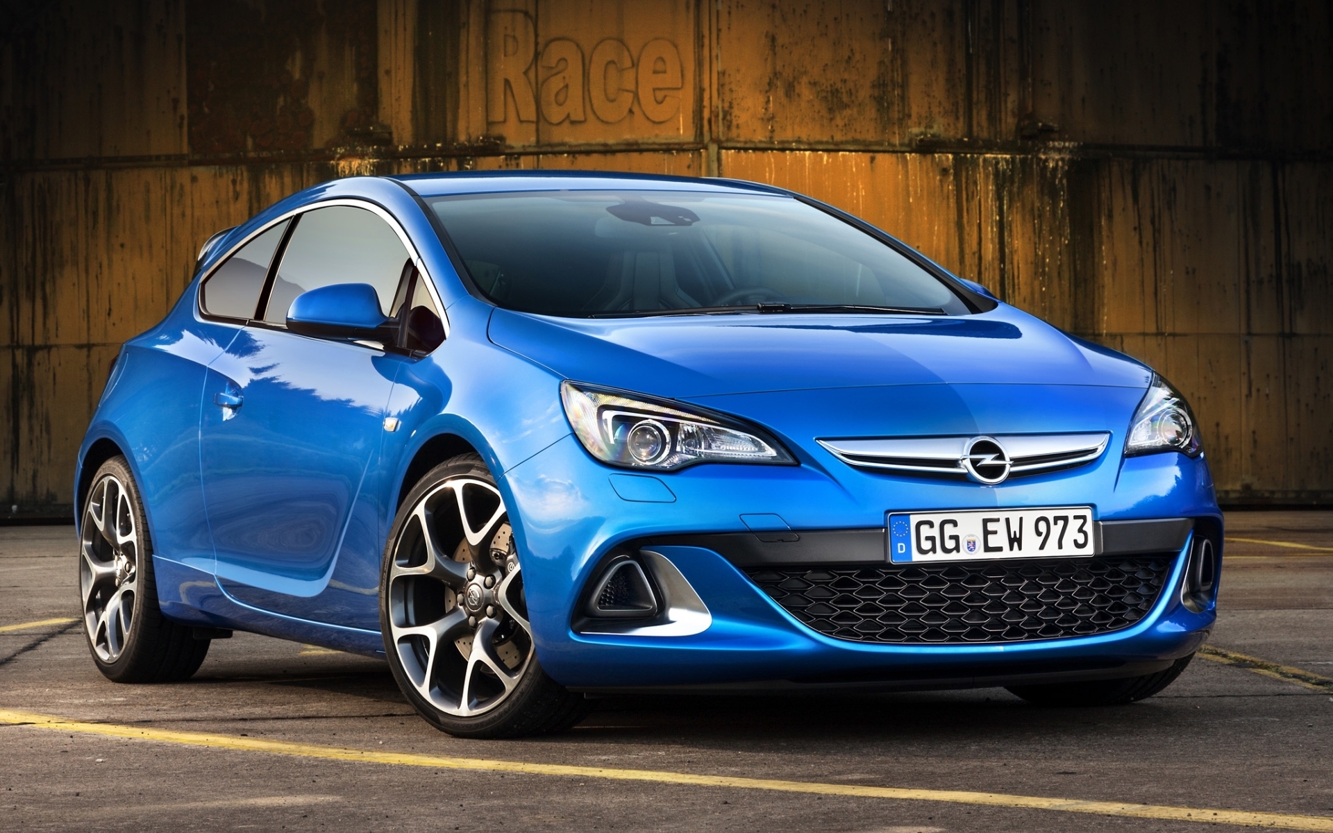 Baixar papéis de parede de desktop Opel Astra HD