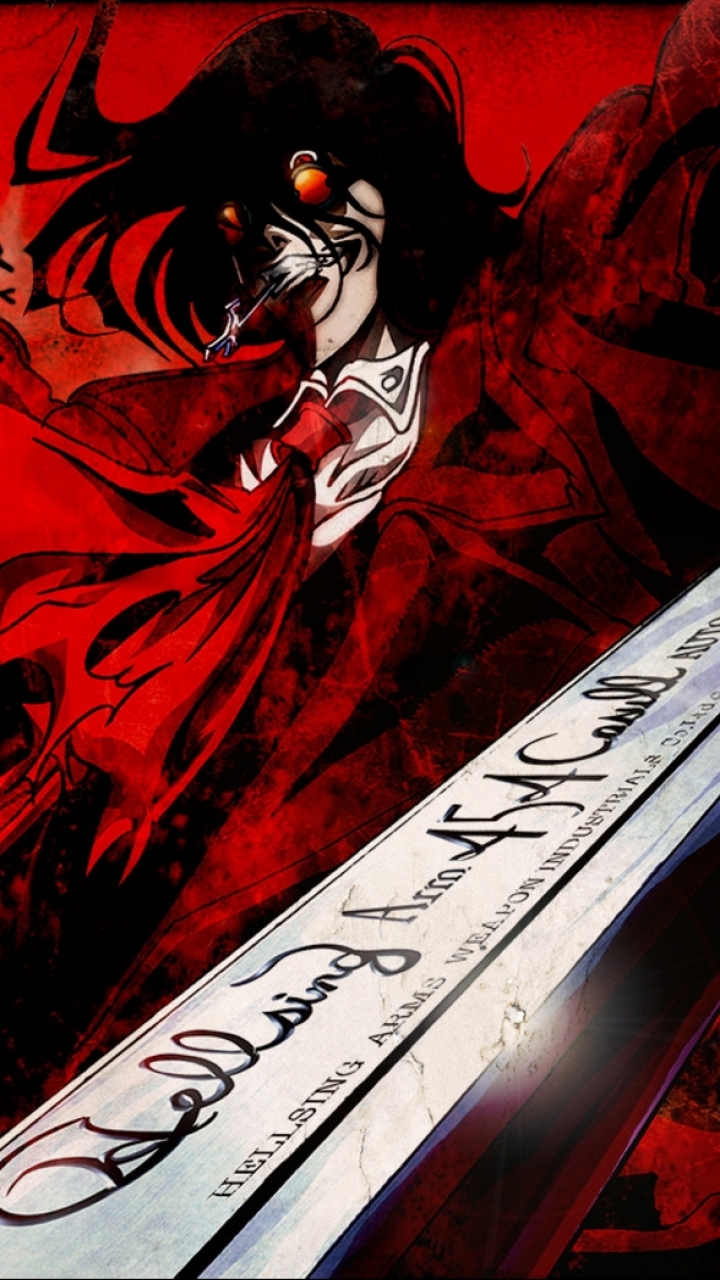 Download Alucard (Hellsing) wallpapers for mobile phone, free Alucard ( Hellsing) HD pictures