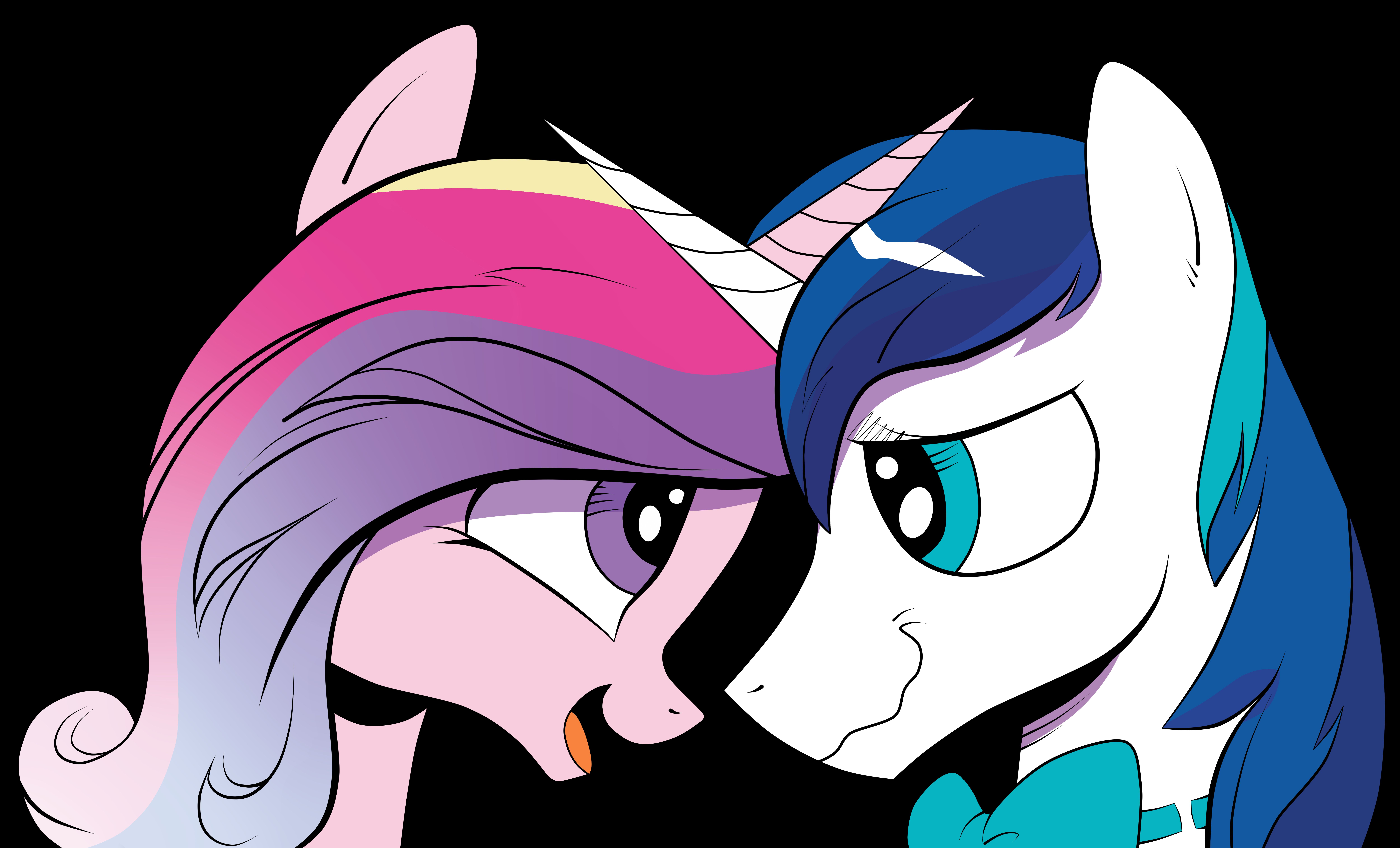 Laden Sie My Little Pony: Freundschaft Ist Magie HD-Desktop-Hintergründe herunter
