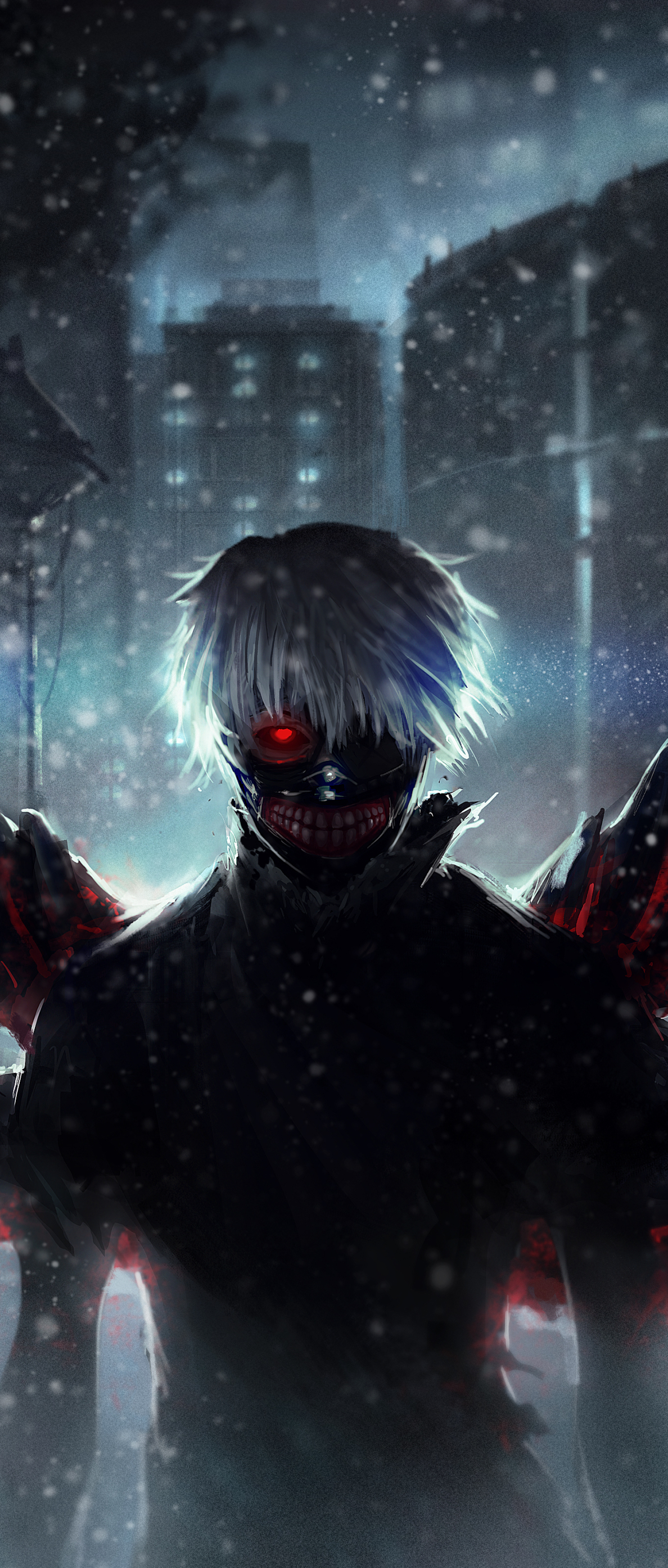 Téléchargez des papiers peints mobile Animé, Ken Kaneki, Tokyo Ghoul gratuitement.