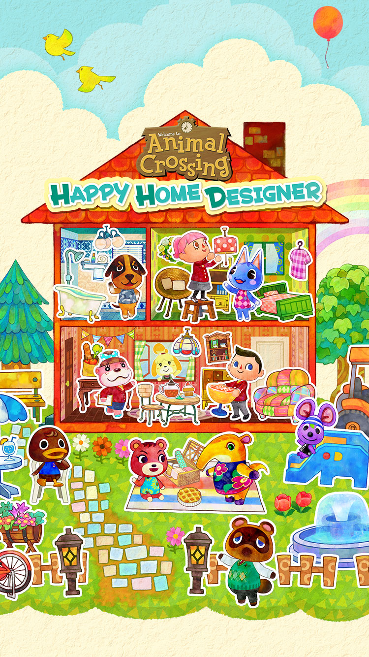 Завантажити шпалери Стрижень (Animal Crossing) на телефон безкоштовно