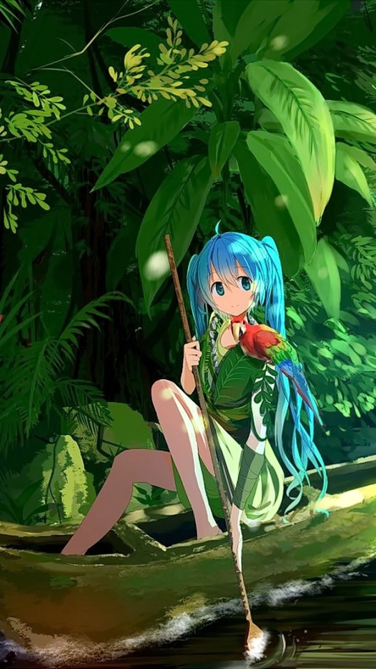 Handy-Wallpaper Vocaloid, Hatsune Miku, Animes kostenlos herunterladen.