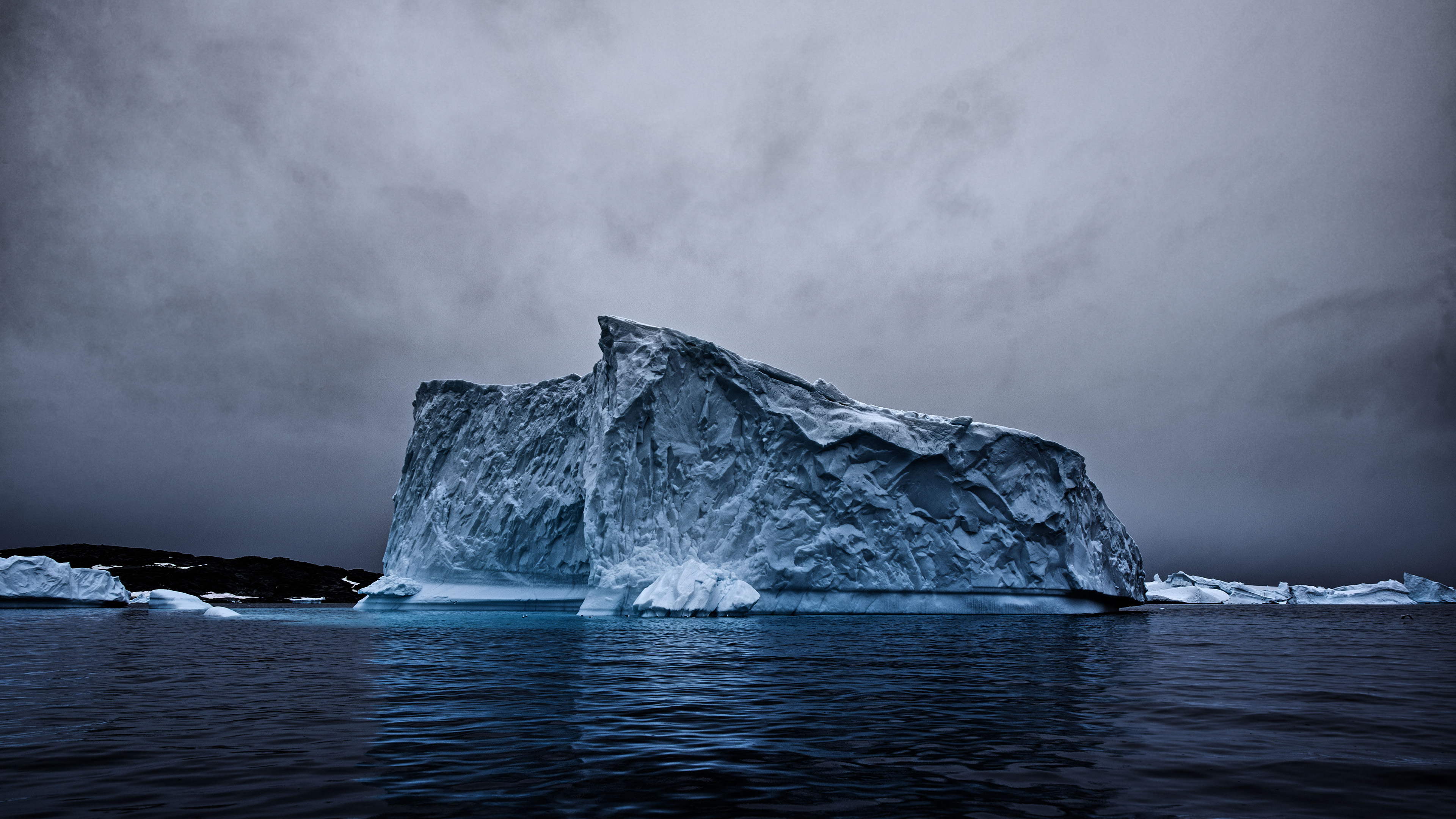 Télécharger des fonds d'écran Iceberg HD