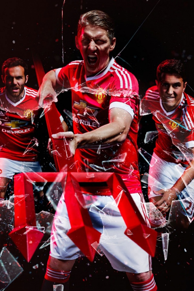 Handy-Wallpaper Sport, Fußball, Manchester United kostenlos herunterladen.