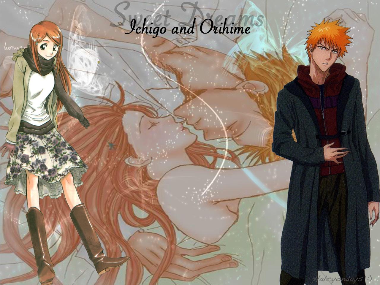 Free download wallpaper Rukia Kuchiki, Bleach, Ichigo Kurosaki, Anime on your PC desktop