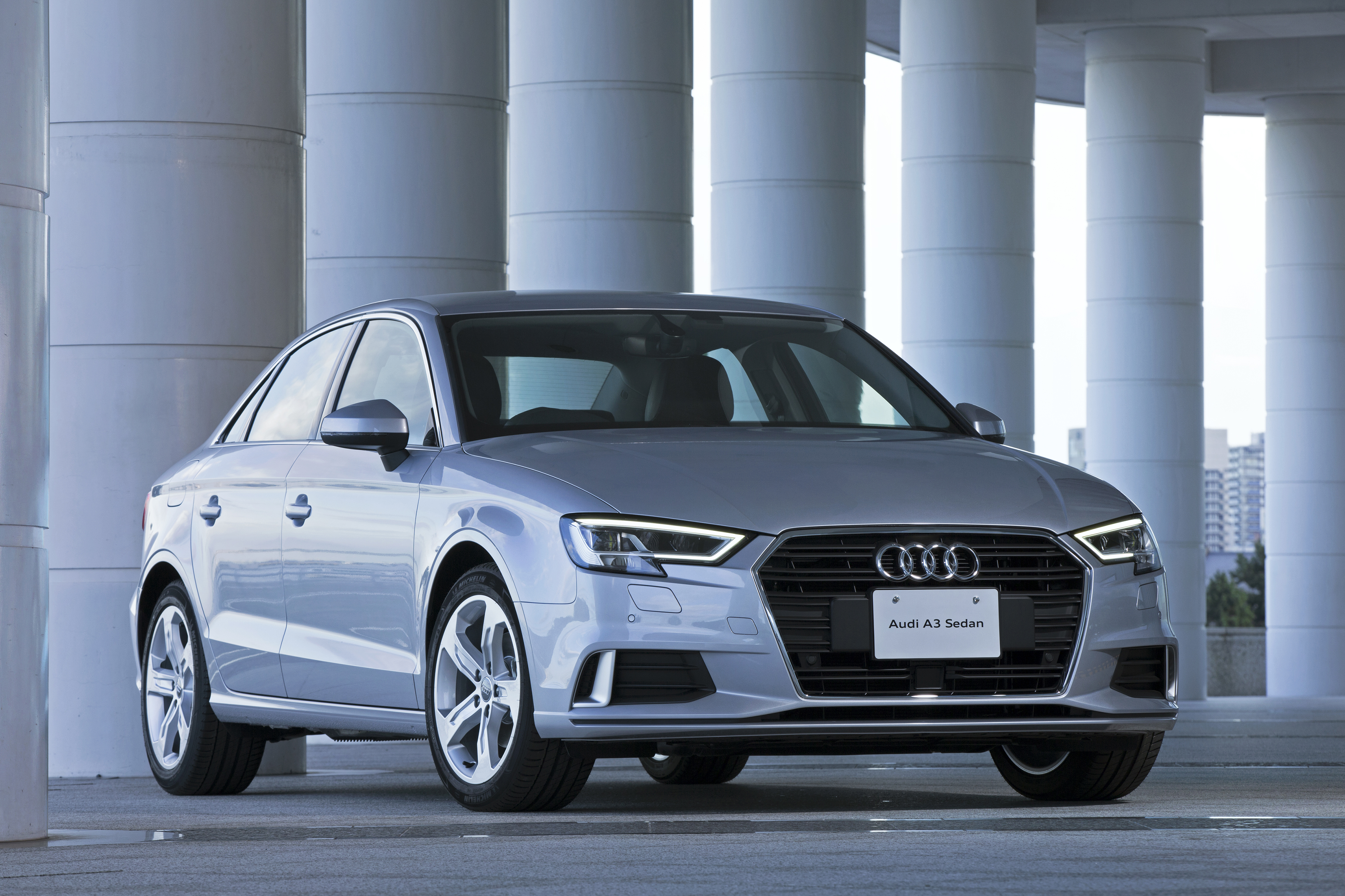 Download mobile wallpaper Audi, Car, Audi A3, Vehicles, White Car for free.