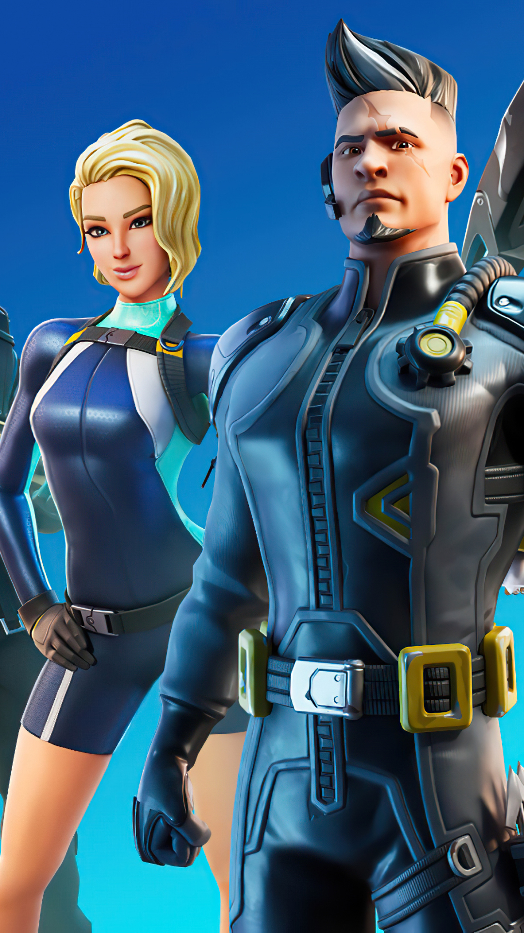 Download mobile wallpaper Video Game, Fortnite for free.