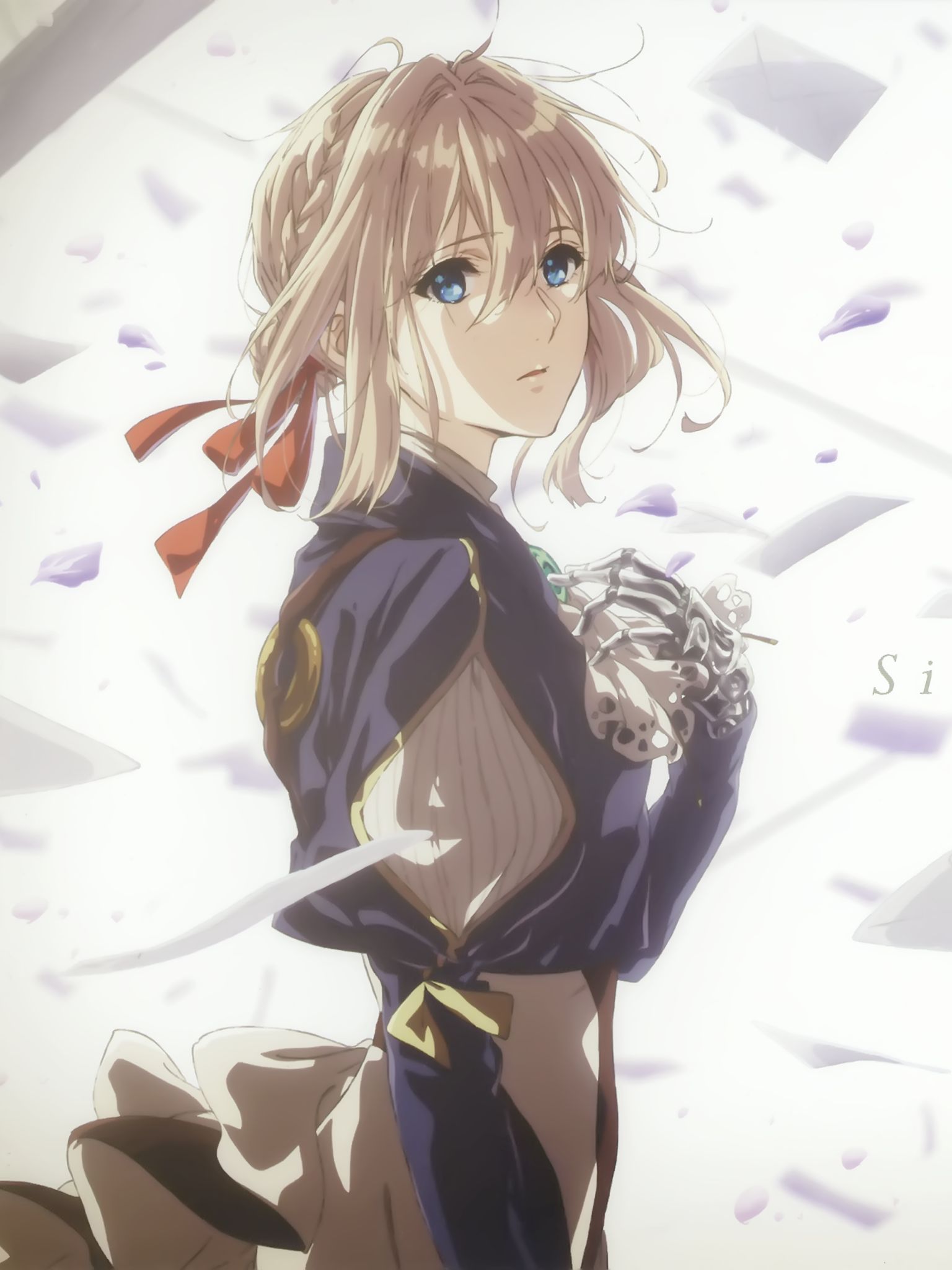 Téléchargez des papiers peints mobile Animé, Violet Evergarden (Personnage), Violet Evergarden gratuitement.