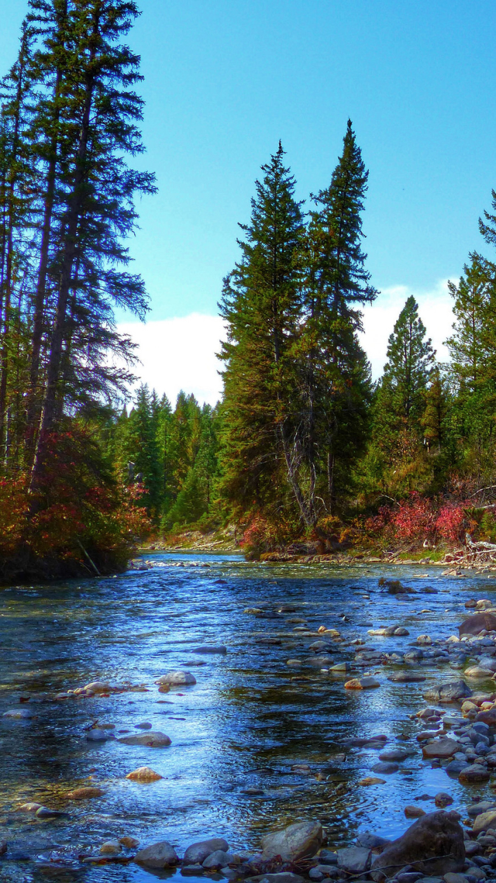 Handy-Wallpaper Natur, Fluss, Stein, Erde/natur kostenlos herunterladen.