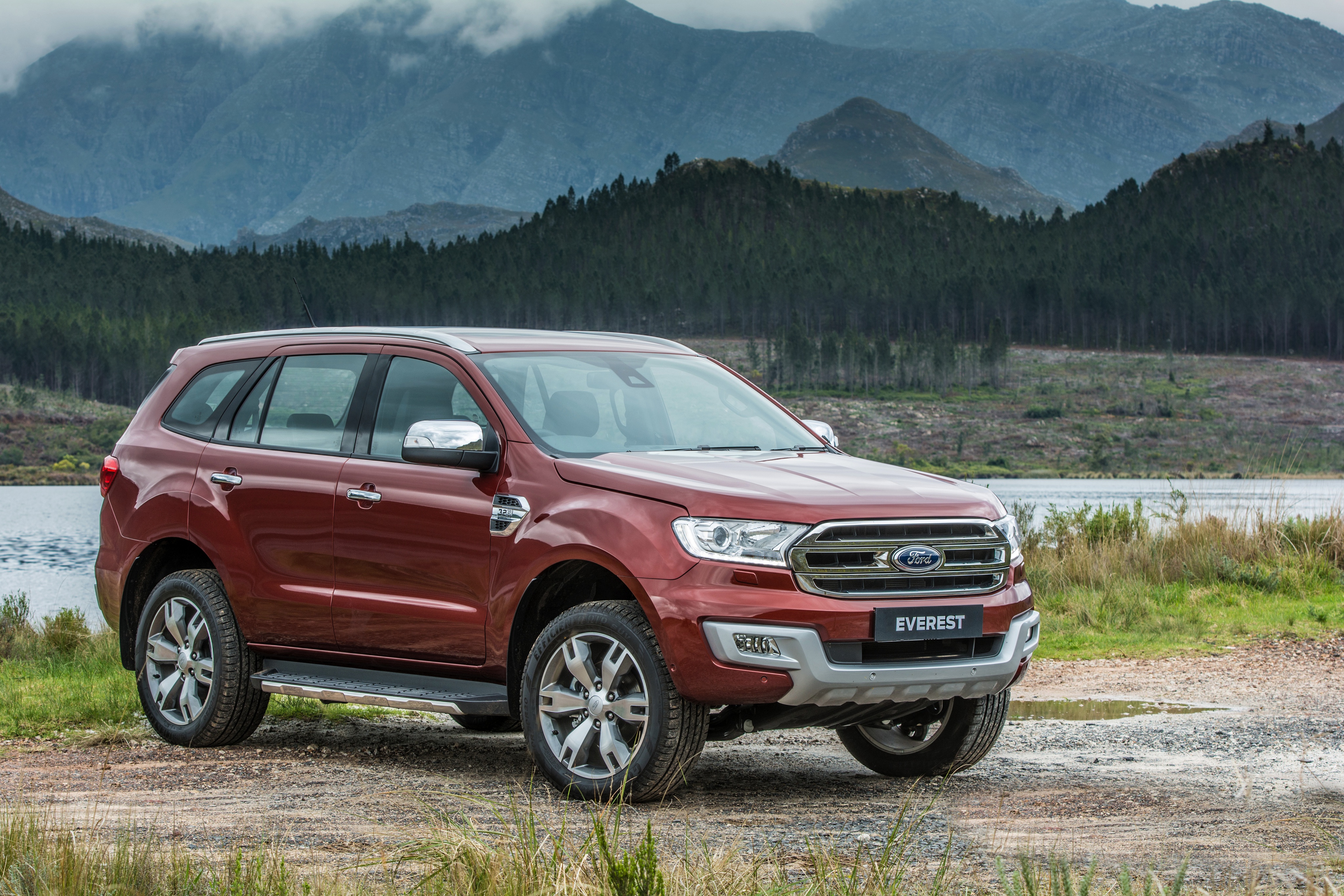 Free download wallpaper Ford, Car, Suv, Vehicles, Ford Everest on your PC desktop