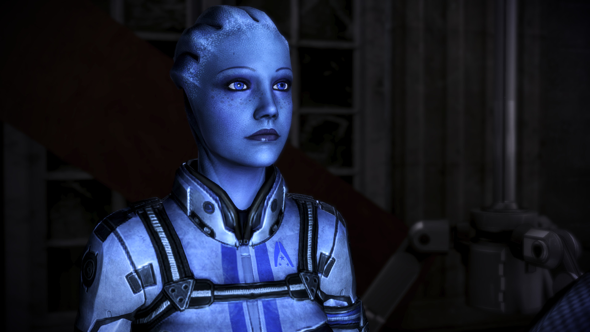 Descarga gratuita de fondo de pantalla para móvil de Liara T'soni, Mass Effect, Videojuego.