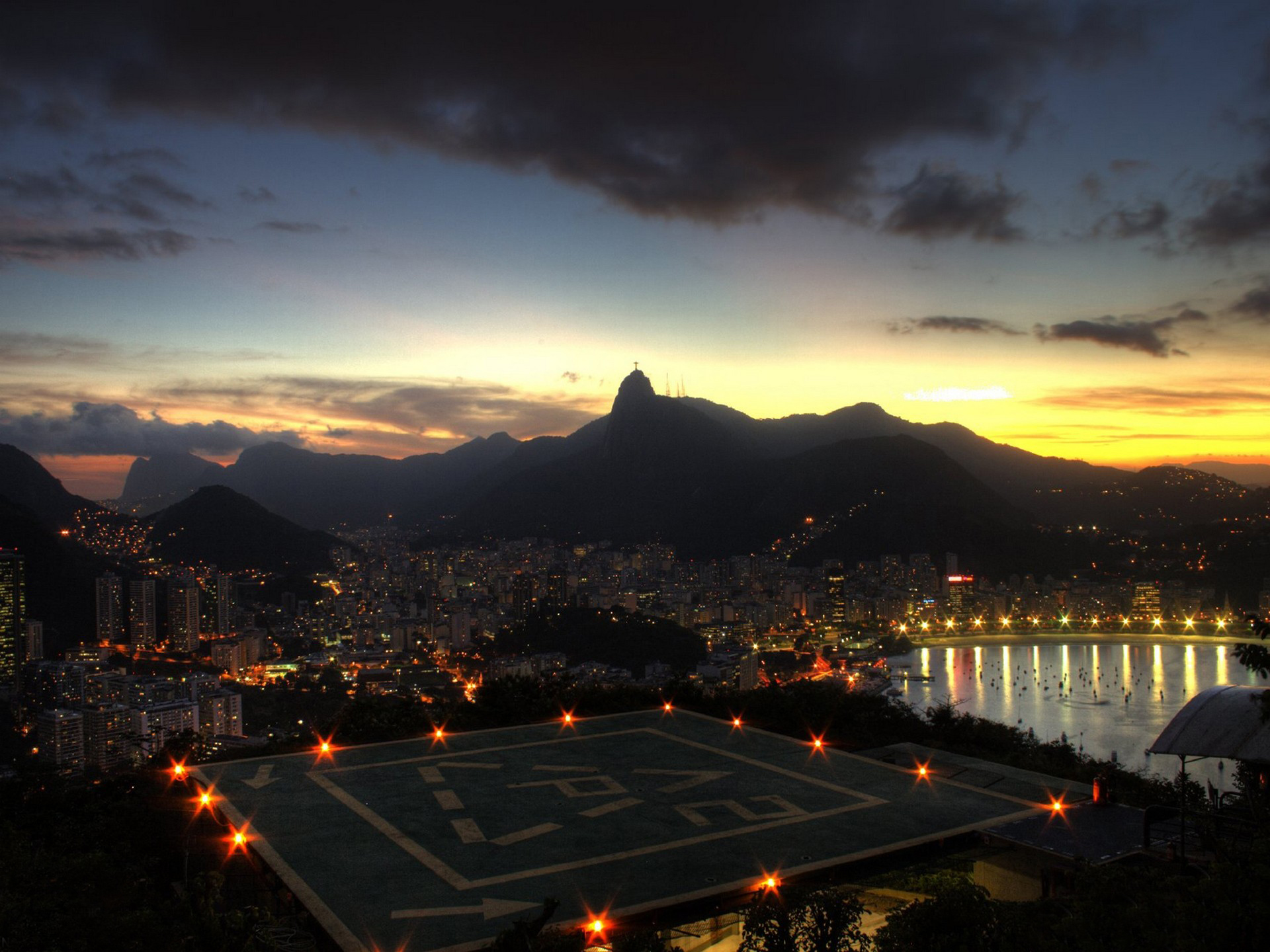 Скачать обои бесплатно Города, Рио Де Жанейро, Сделано Человеком картинка на рабочий стол ПК