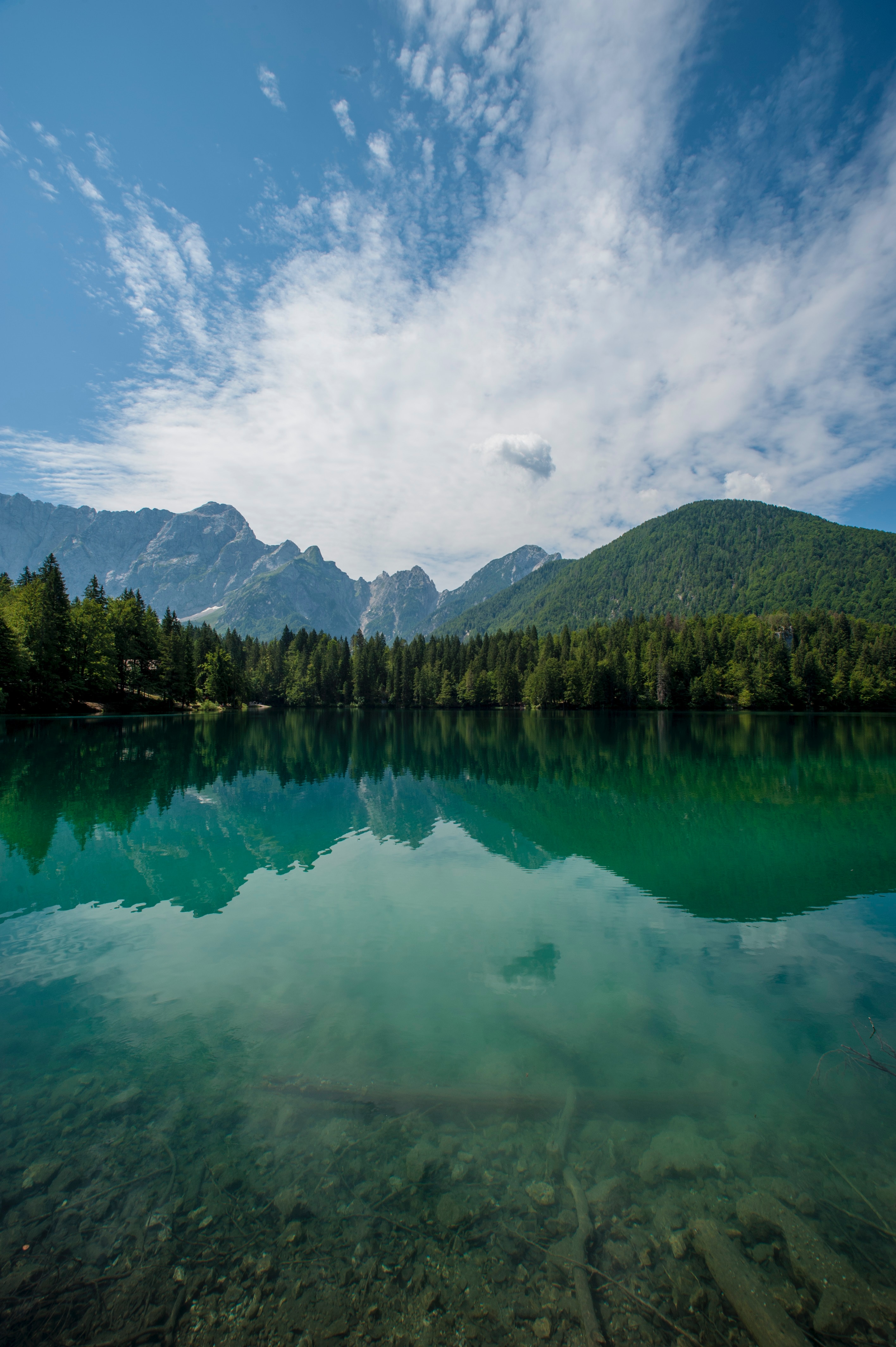 Descarga gratis la imagen Montañas, Lago, Naturaleza, Bosque, Paisaje en el escritorio de tu PC