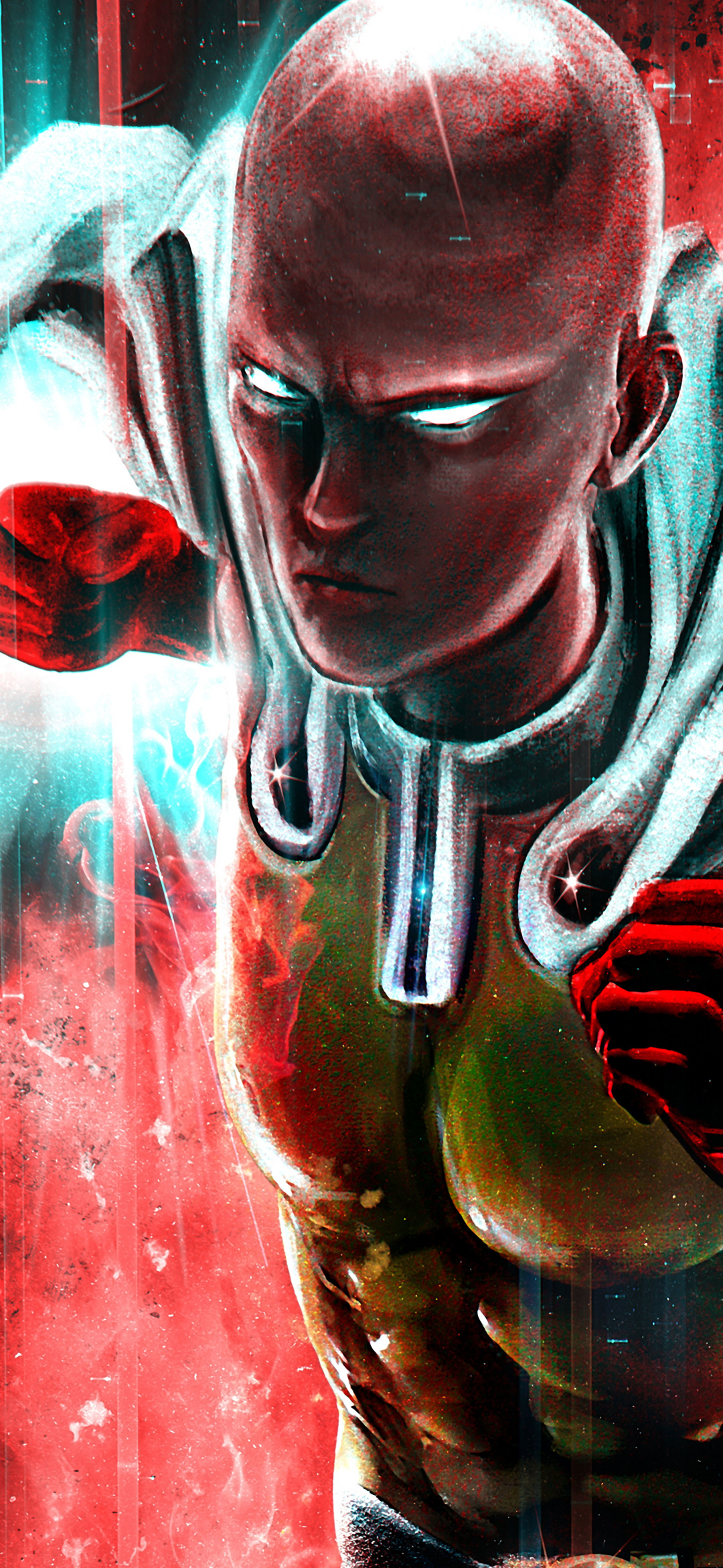 Descarga gratuita de fondo de pantalla para móvil de Animado, Saitama (Hombre De Un Solo Golpe), One Punch Man.